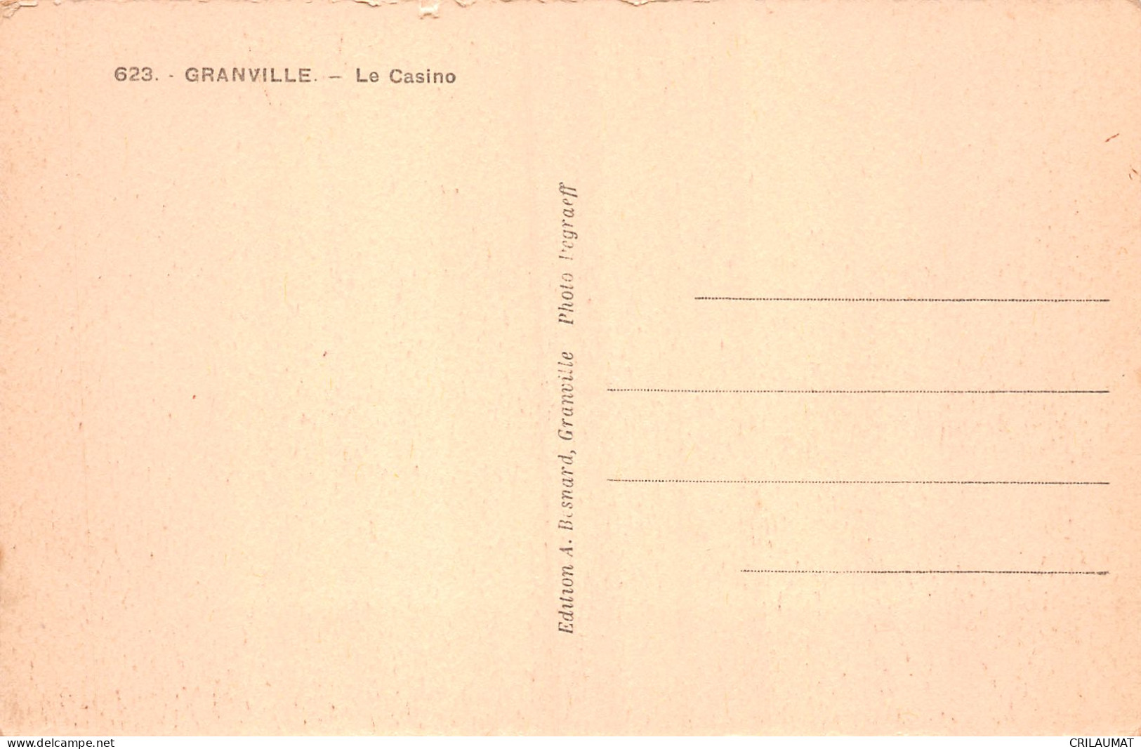 50-GRANVILLE-N°LP5133-G/0181 - Granville