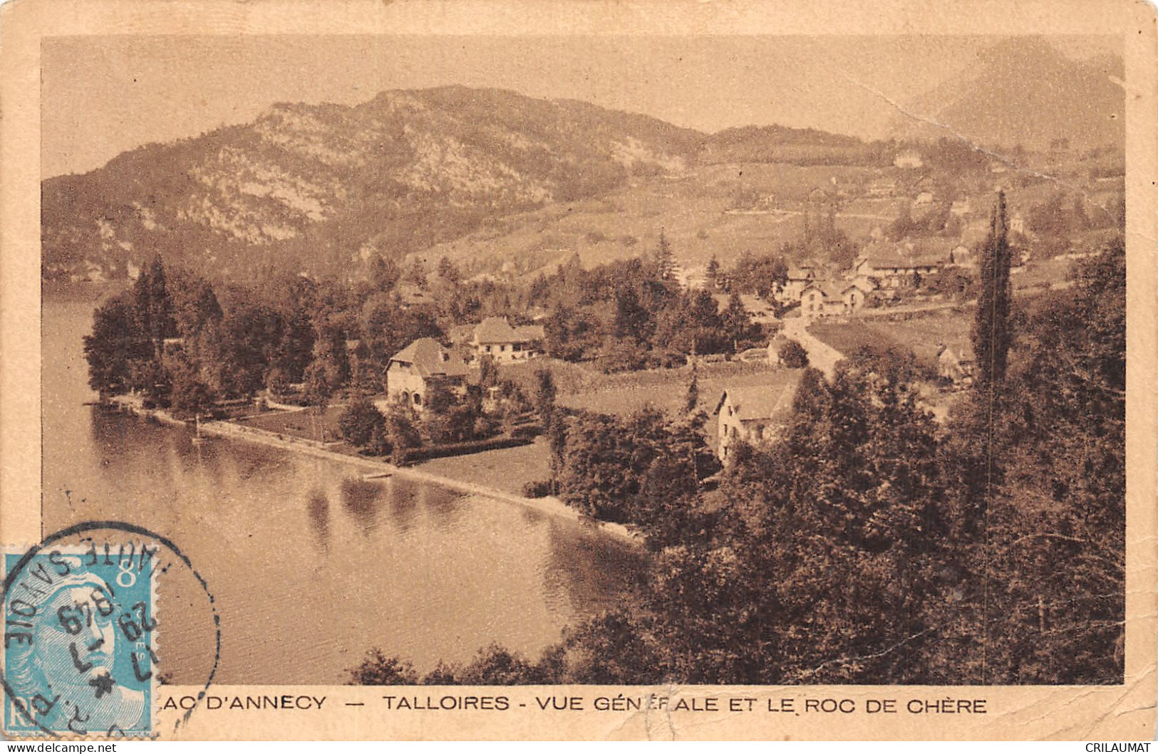 74-TALLOIRES-N°LP5133-G/0175 - Talloires