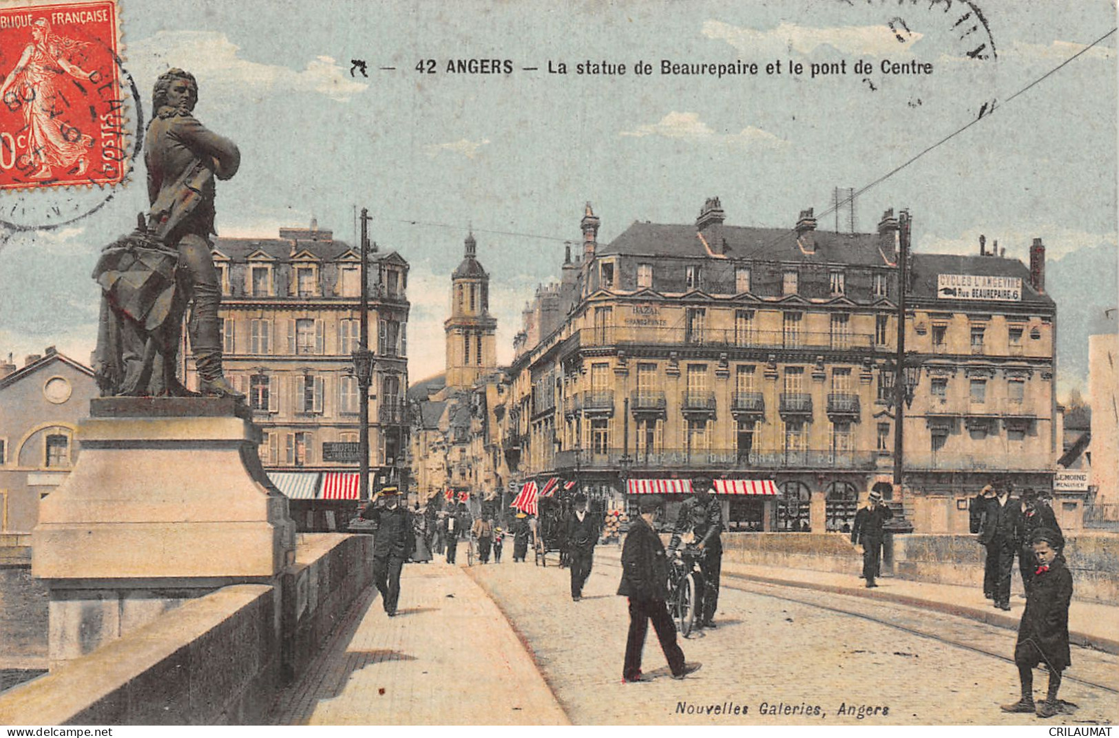 49-ANGERS-N°LP5133-G/0129 - Angers