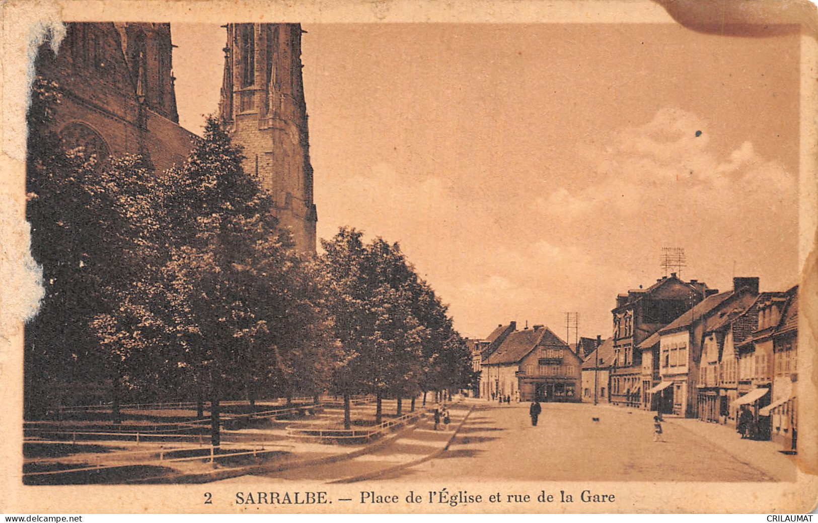 57-SARRALBE-N°LP5133-G/0121 - Sarralbe