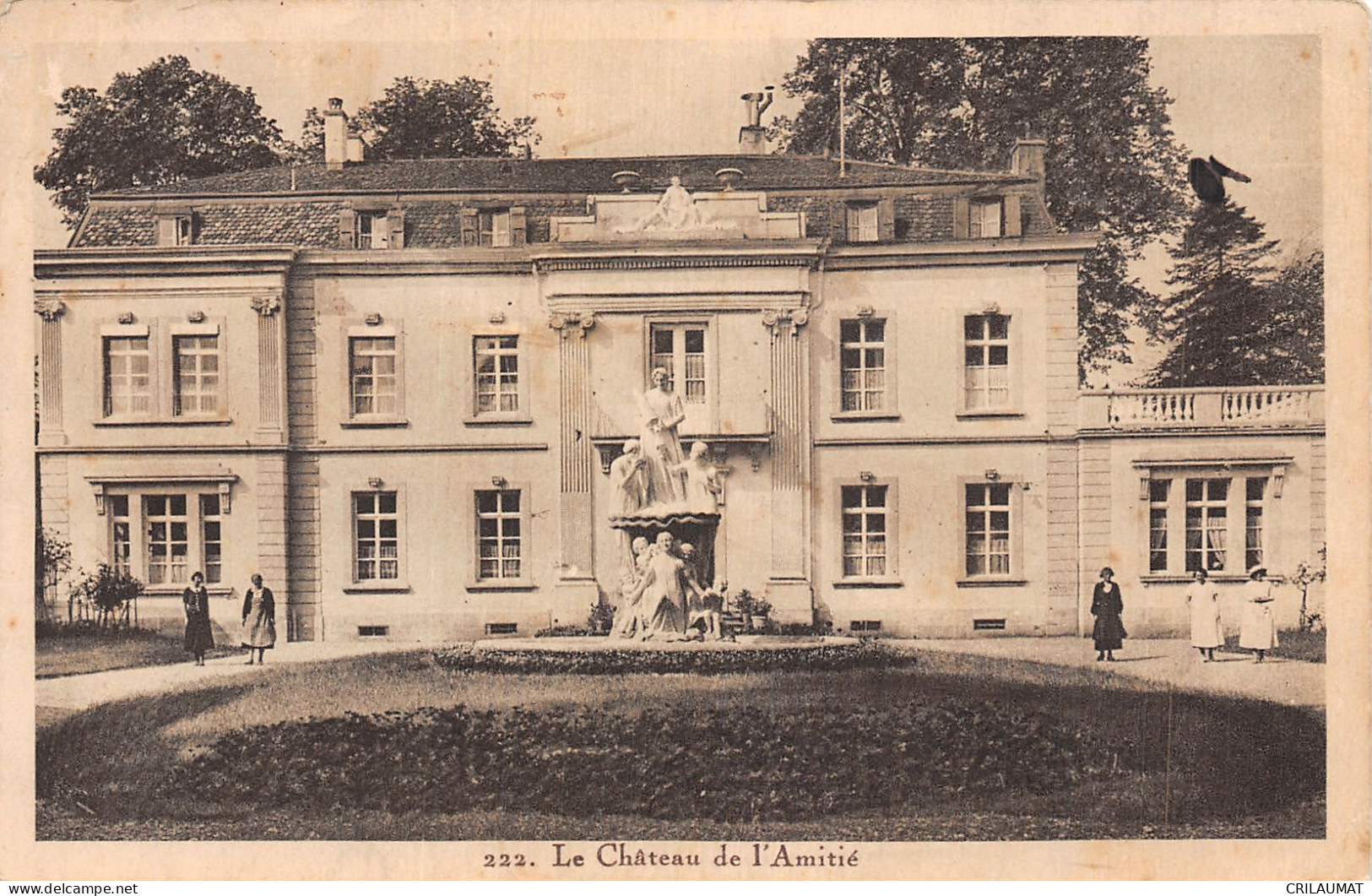 ET-SUISSE CHATEAU DE L AMITIE-N°LP5133-G/0093 - Au