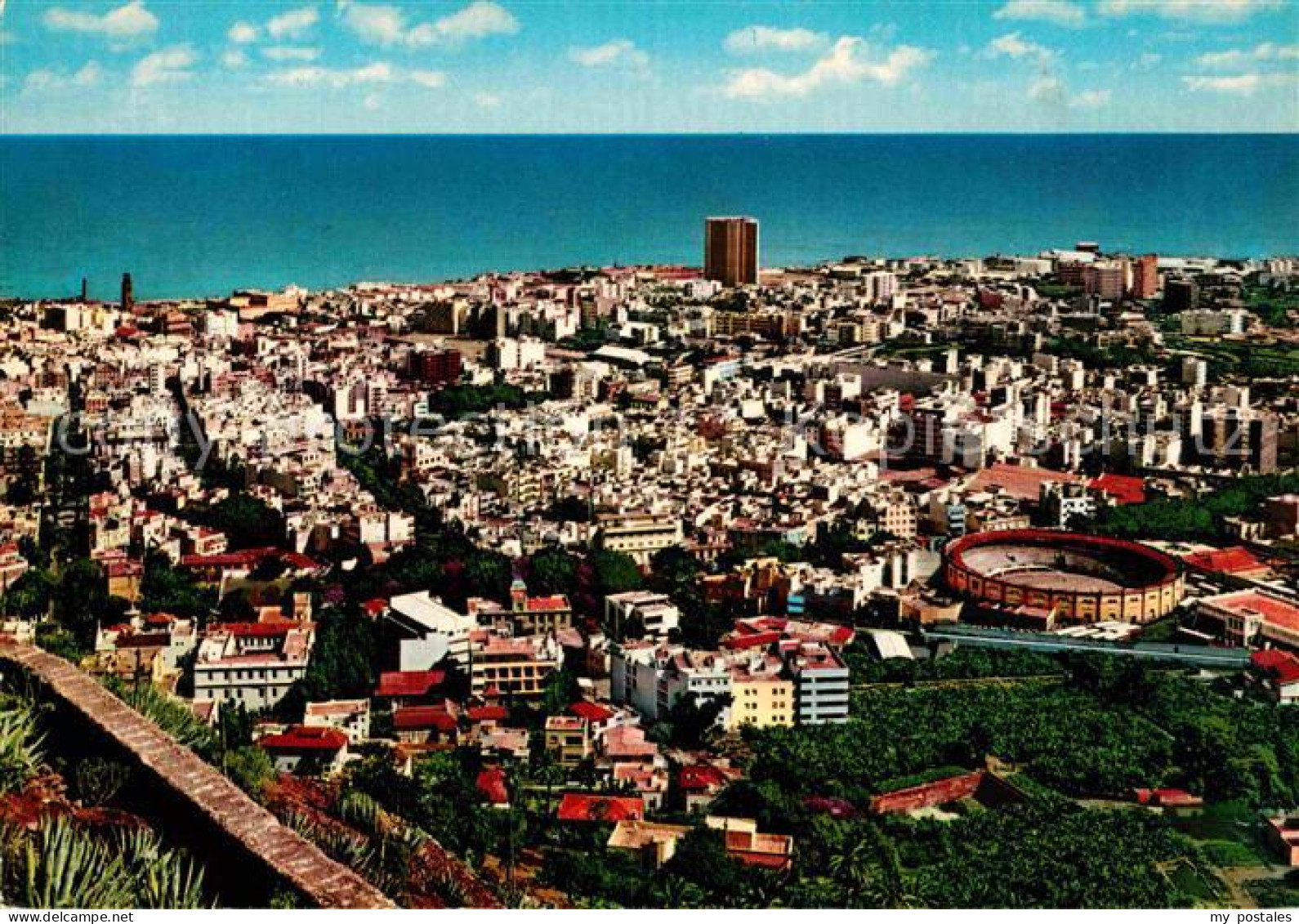 72792693 Santa Cruz De Tenerife Vista Panoramica Santa Cruz De Tenerife - Andere & Zonder Classificatie