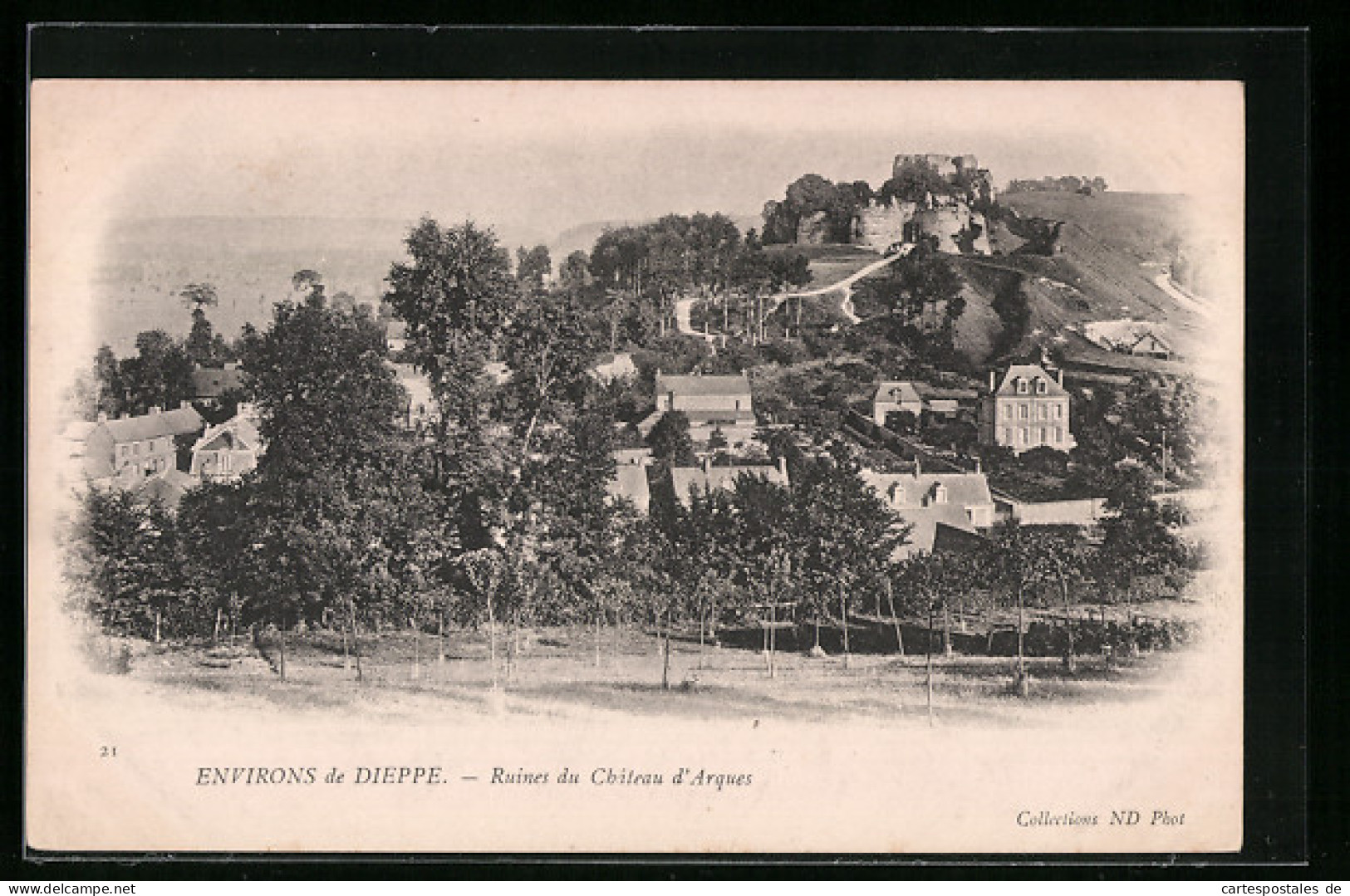 CPA Argues, Ruines Du Chateau  - Sonstige & Ohne Zuordnung