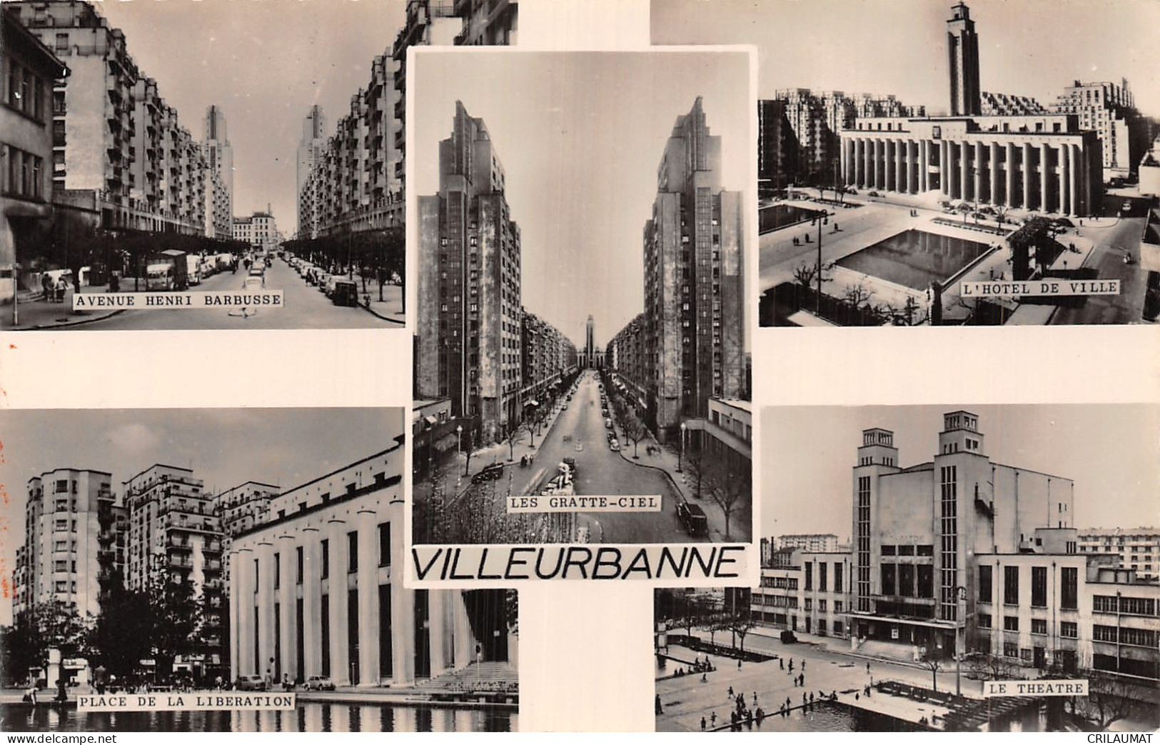 69-VILLEURBANNE-N°LP5133-G/0015 - Villeurbanne