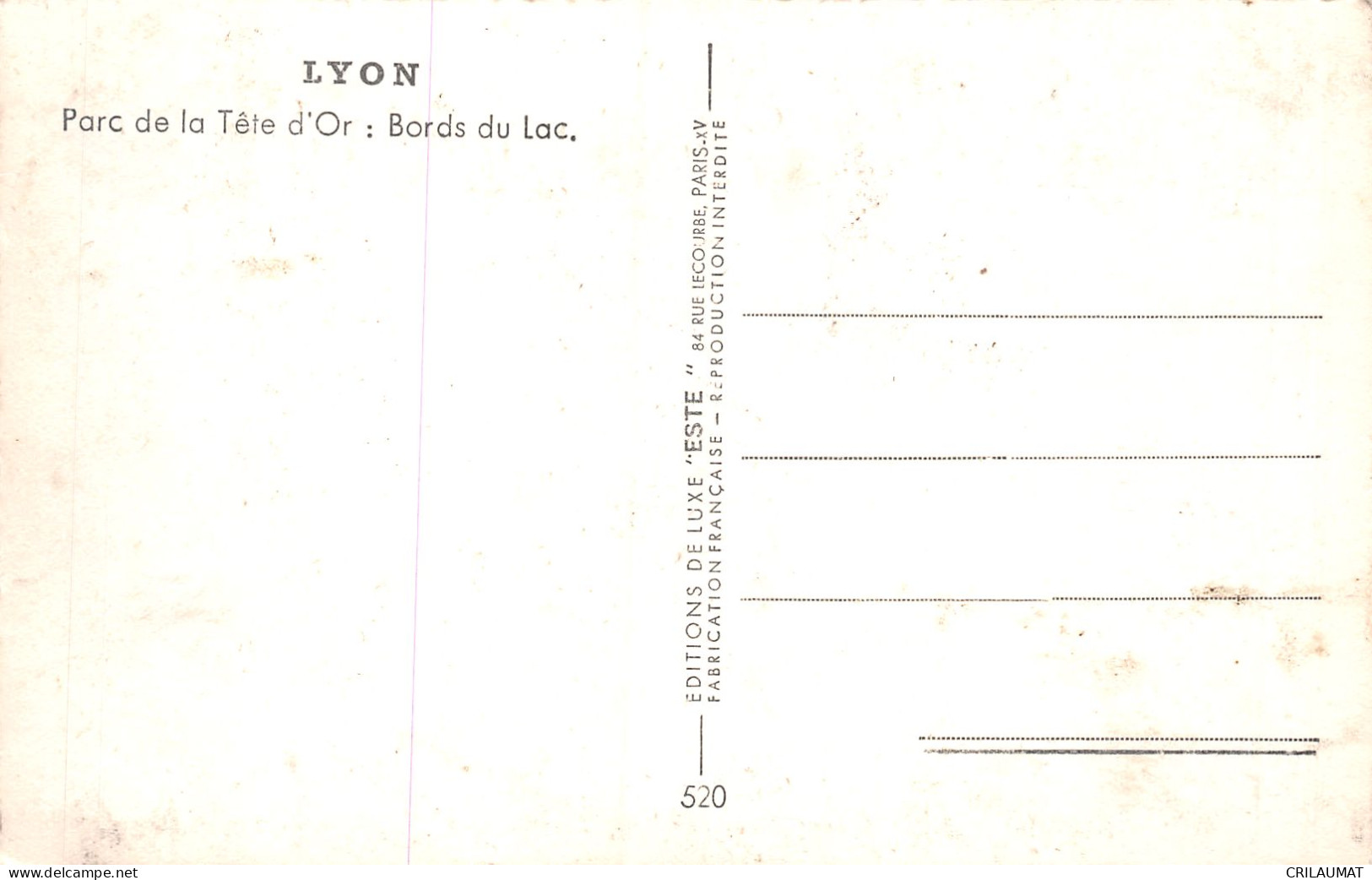 69-LYON-N°LP5133-G/0009 - Other & Unclassified