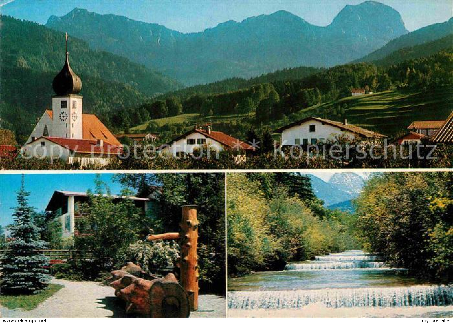 72792690 Bad Feilnbach Am Fusse Des Wendelstein Bayerische Alpen Holzbrunnen Weh - Autres & Non Classés
