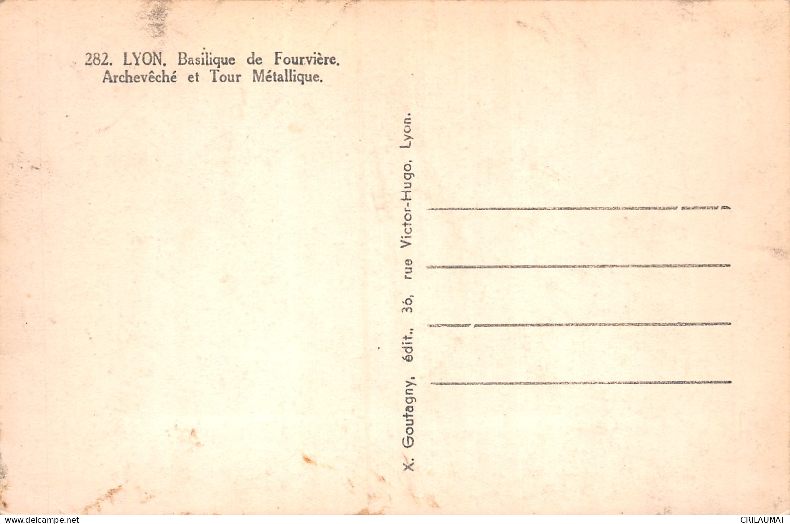 69-LYON-N°LP5133-F/0373 - Altri & Non Classificati