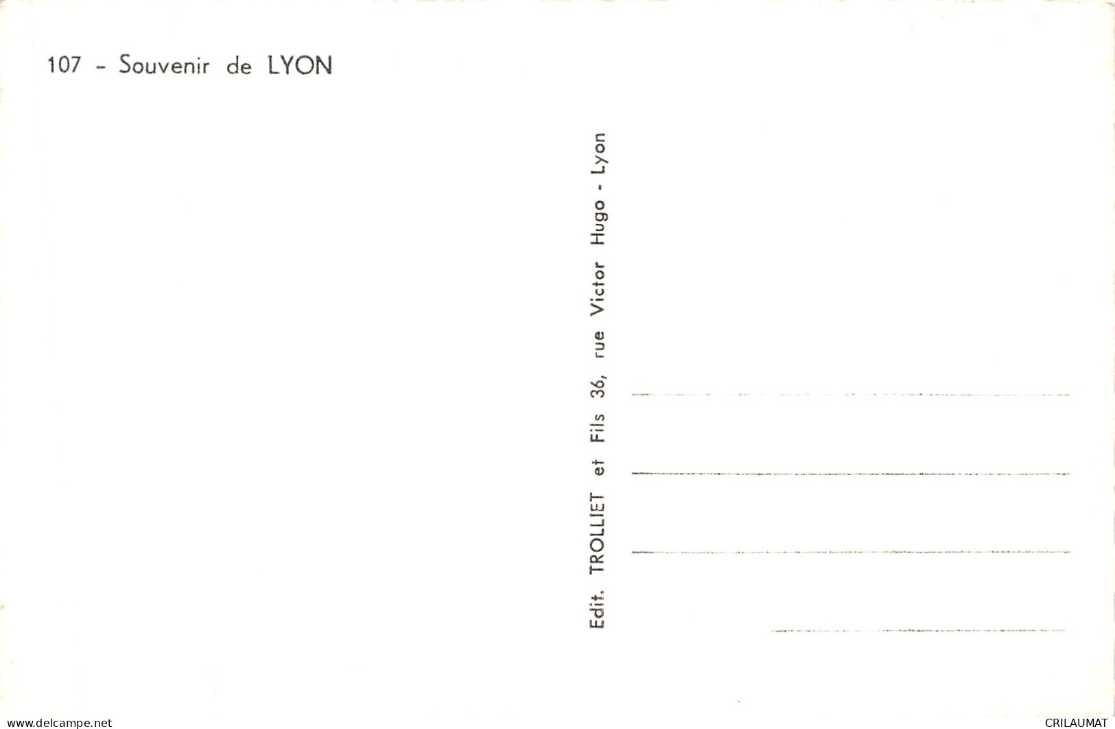 69-LYON-N°LP5133-F/0369 - Other & Unclassified