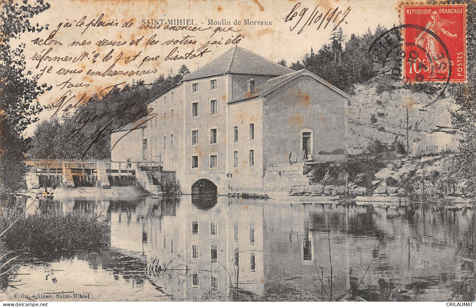 55-SAINT MIHIEL-N°LP5133-F/0343 - Saint Mihiel