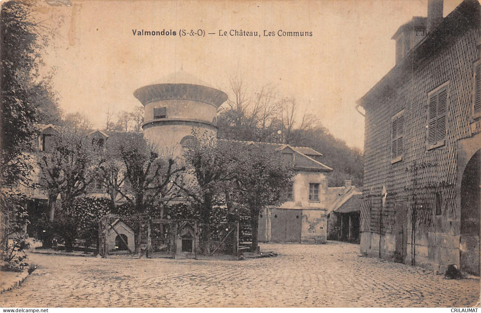 95-VALMONDOIS-N°LP5133-F/0327 - Valmondois