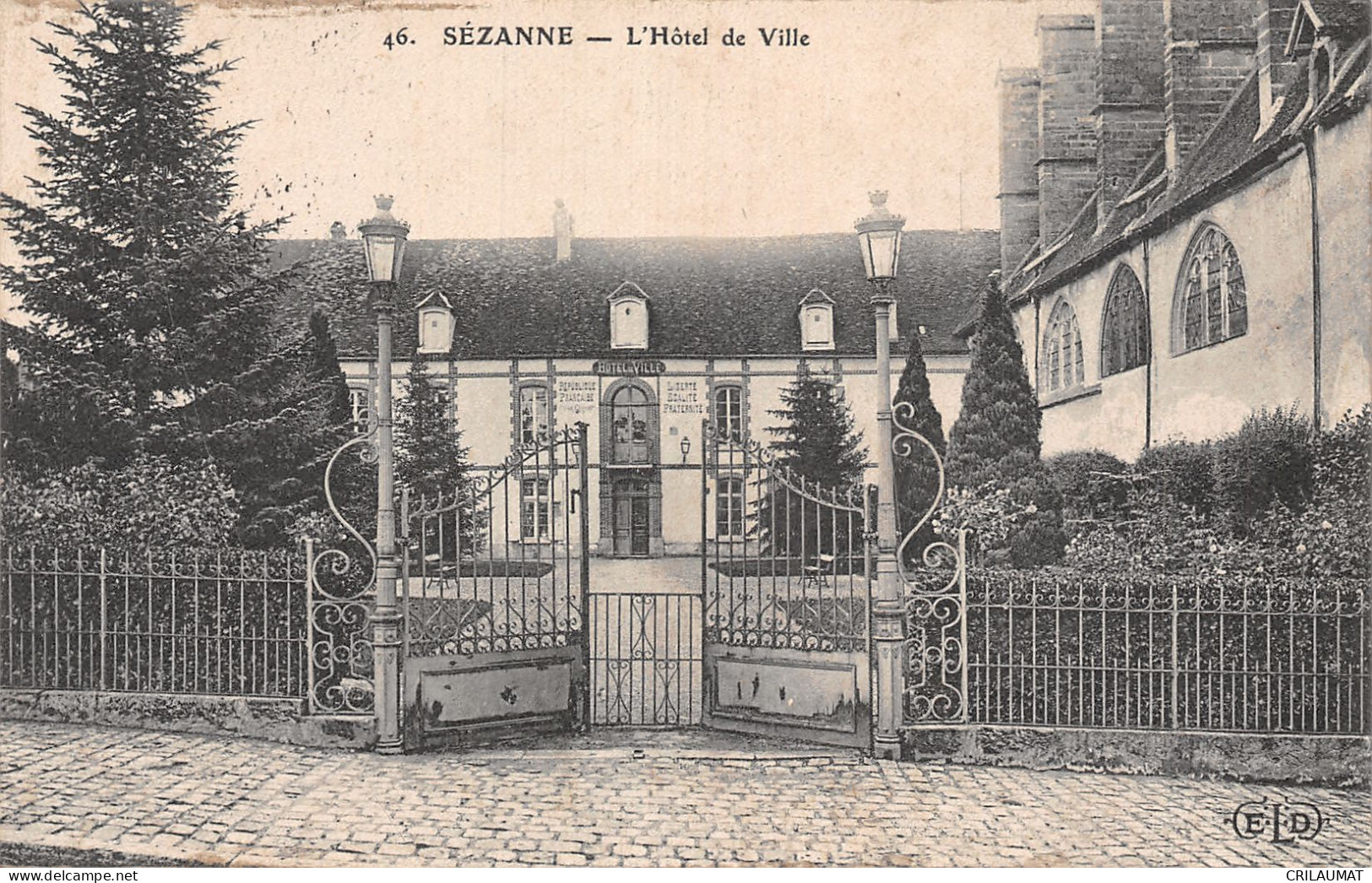 51-SEZANNE-N°LP5133-F/0309 - Sezanne