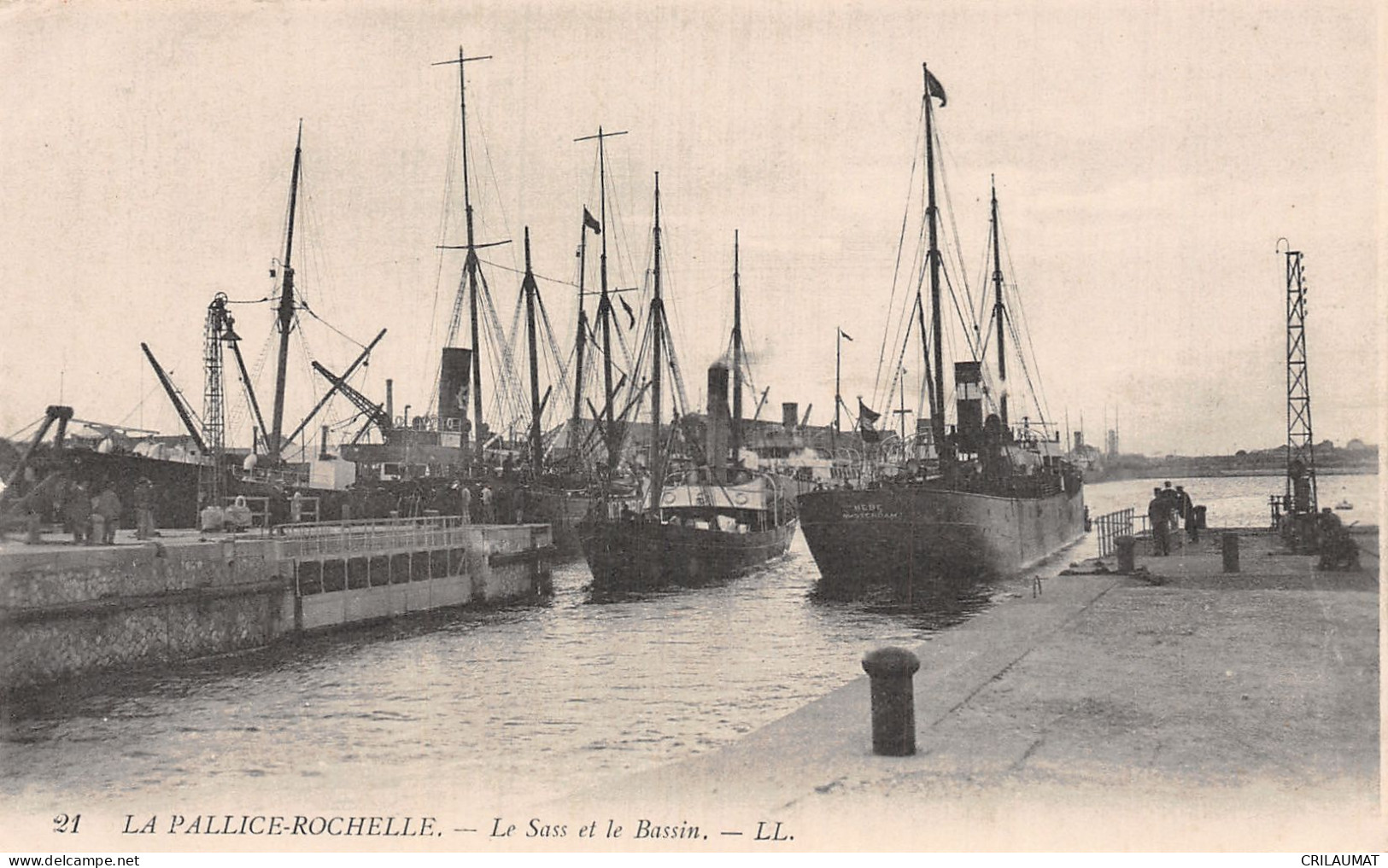 17-LA ROCHELLE-N°LP5133-F/0291 - La Rochelle