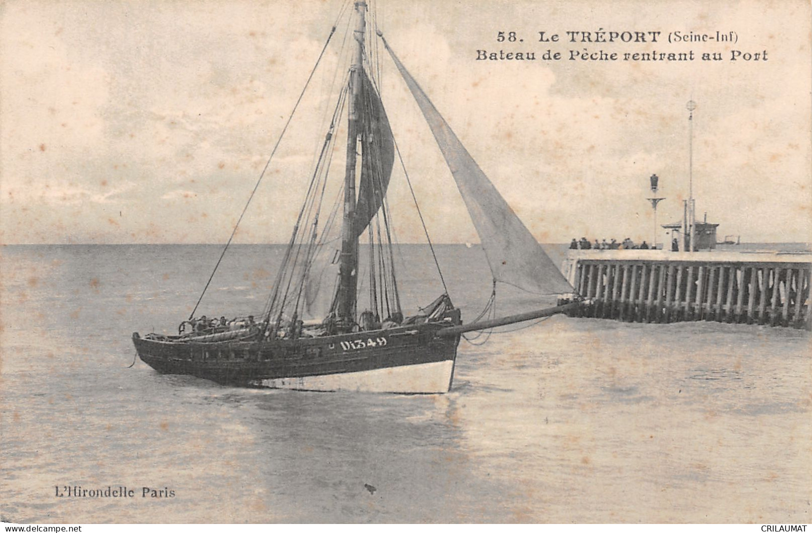 76-LE TREPORT-N°LP5133-F/0289 - Le Treport