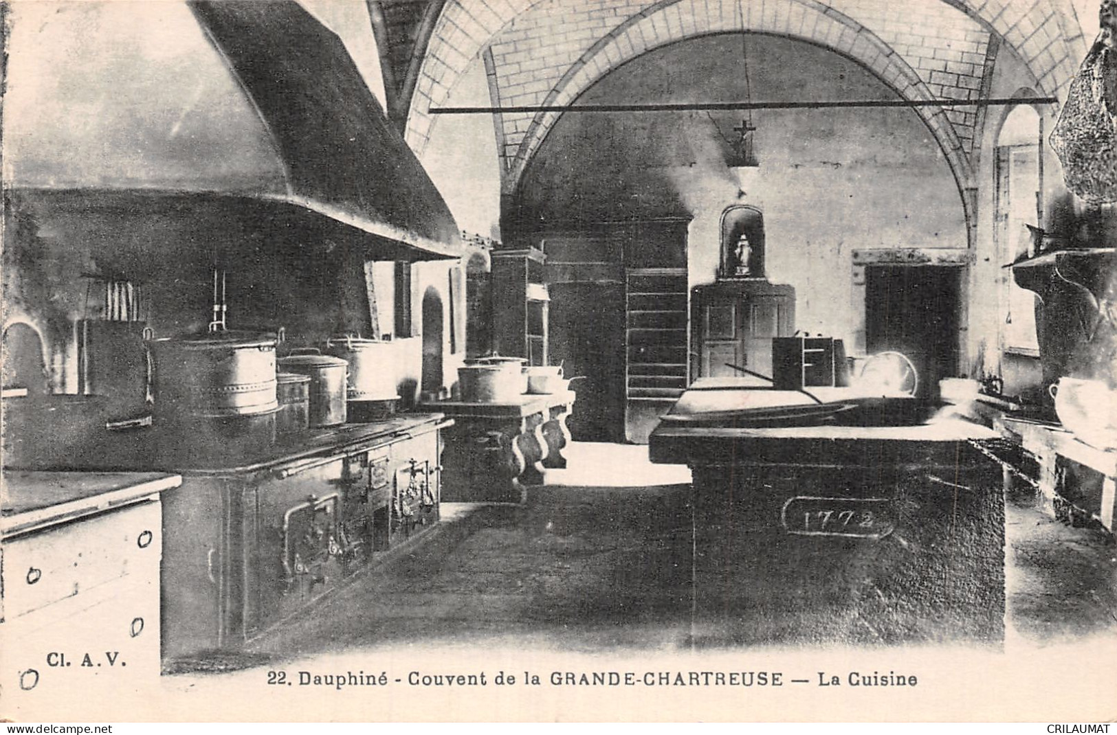 38-LA GRANDE CHARTREUSE-N°LP5133-F/0271 - Andere & Zonder Classificatie