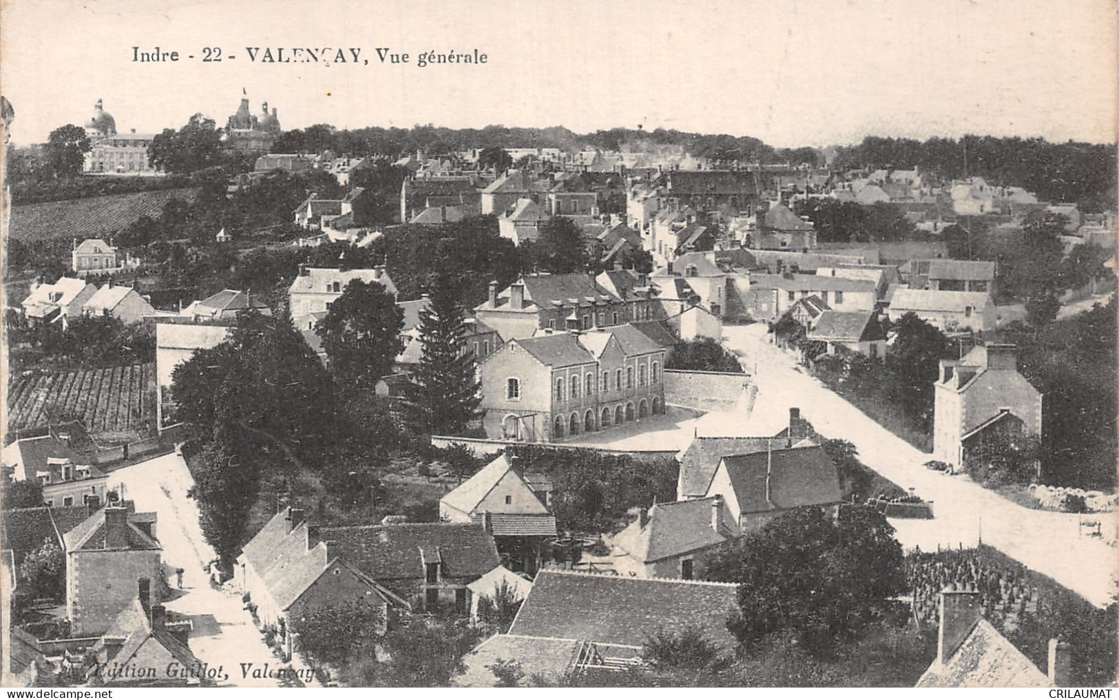 36-VALENCAY-N°LP5133-F/0253 - Autres & Non Classés