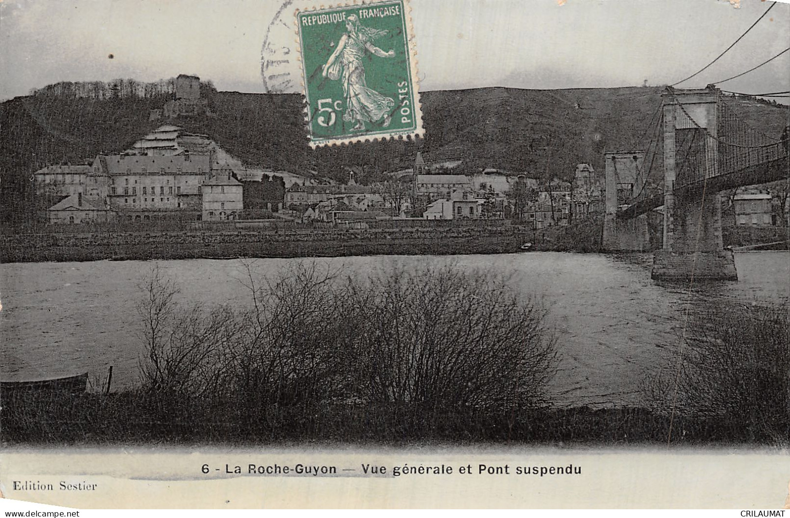 95-LA ROCHE GUYON-N°LP5133-F/0245 - La Roche Guyon