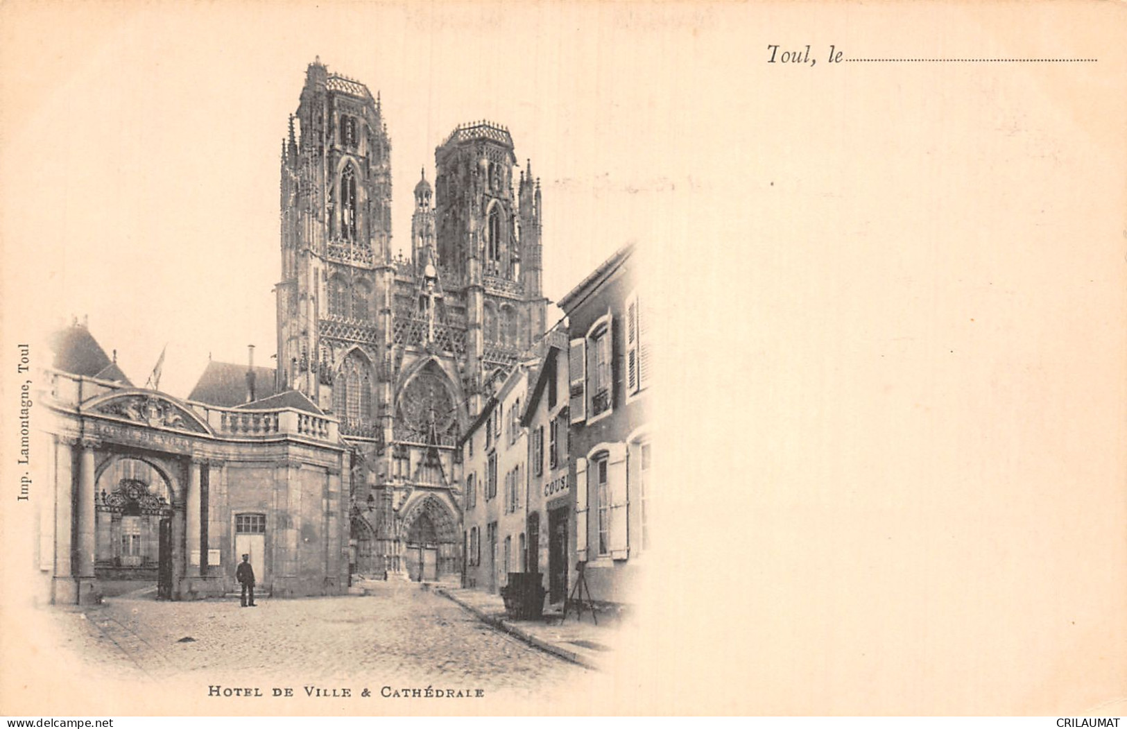 54-TOUL-N°LP5133-F/0229 - Toul