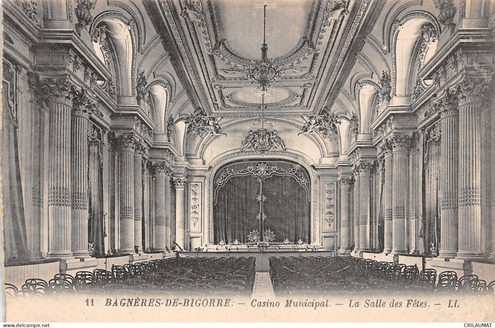 65-BAGNERES DE BIGORRE-N°LP5133-F/0211 - Bagneres De Bigorre