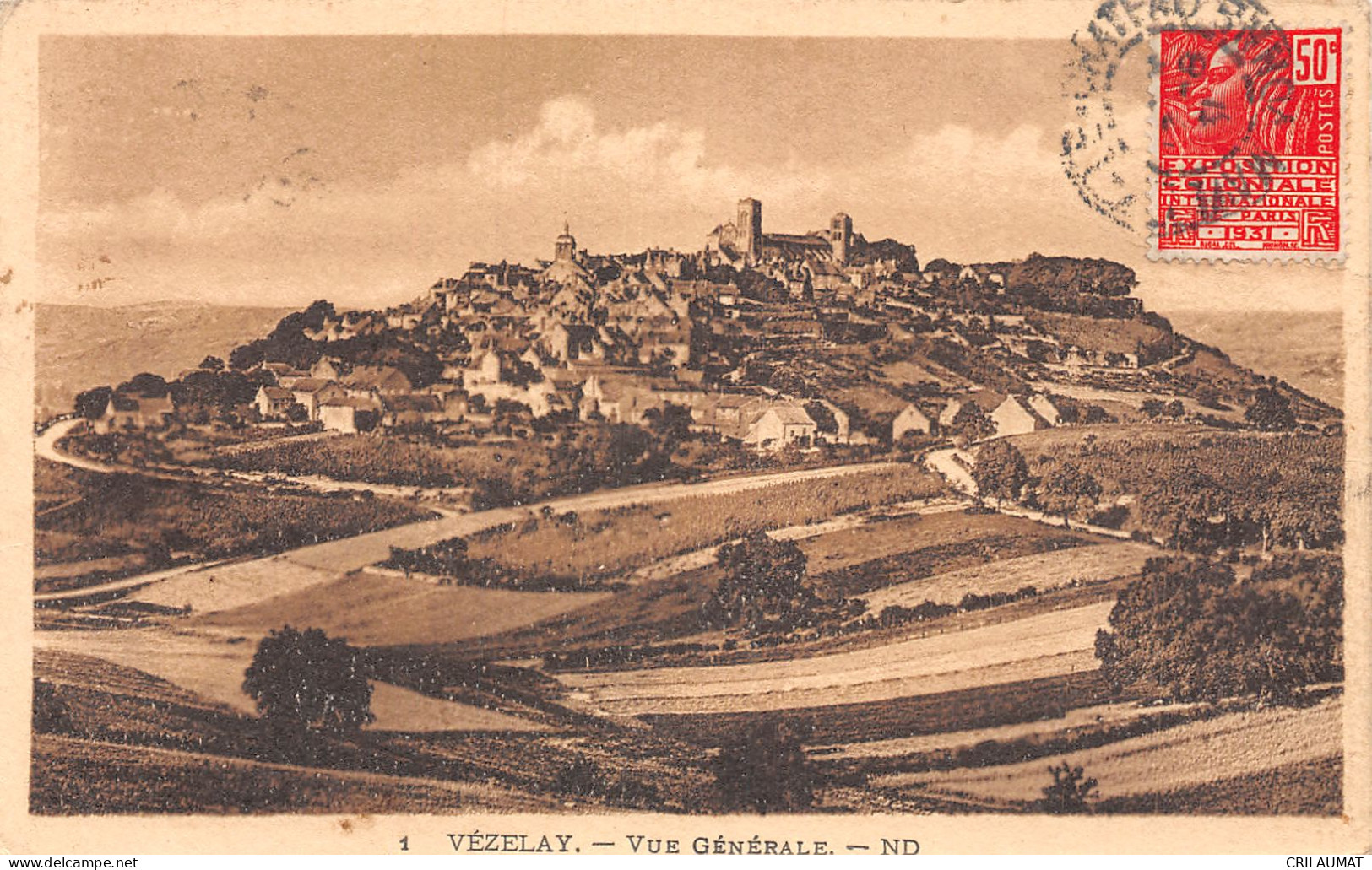 89-VEZELAY-N°LP5133-F/0209 - Vezelay