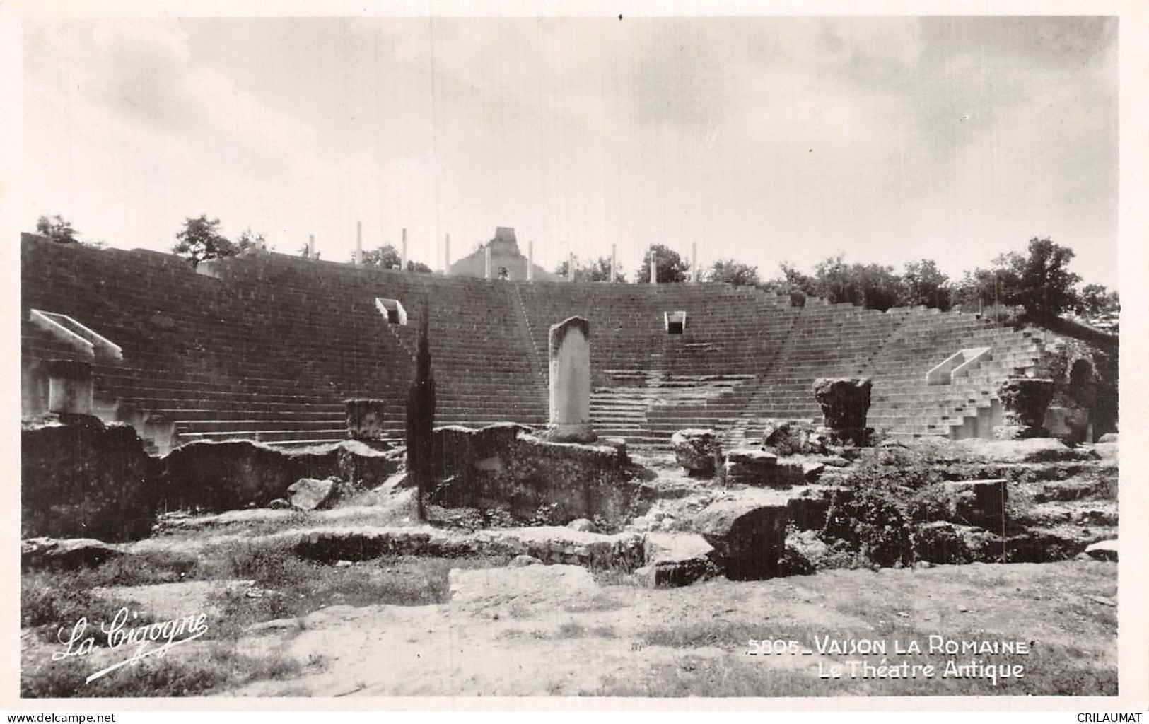 84-VAISON LA ROMAINE-N°LP5133-F/0173 - Vaison La Romaine