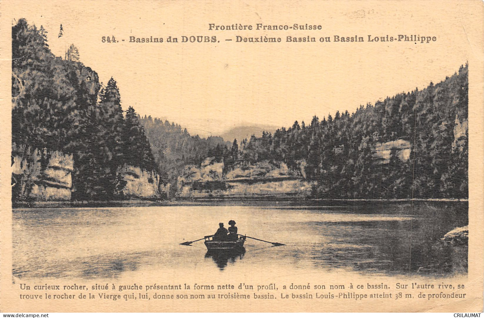 25-BASSIN DU DOUBS-N°LP5133-F/0145 - Sonstige & Ohne Zuordnung