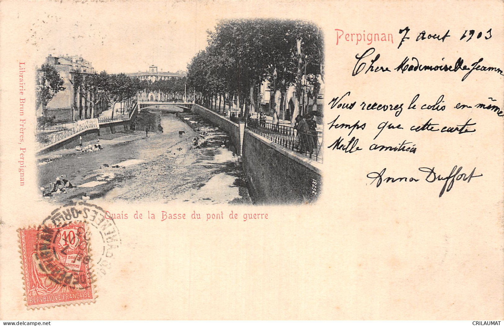 66-PERPIGNAN-N°LP5133-F/0135 - Perpignan