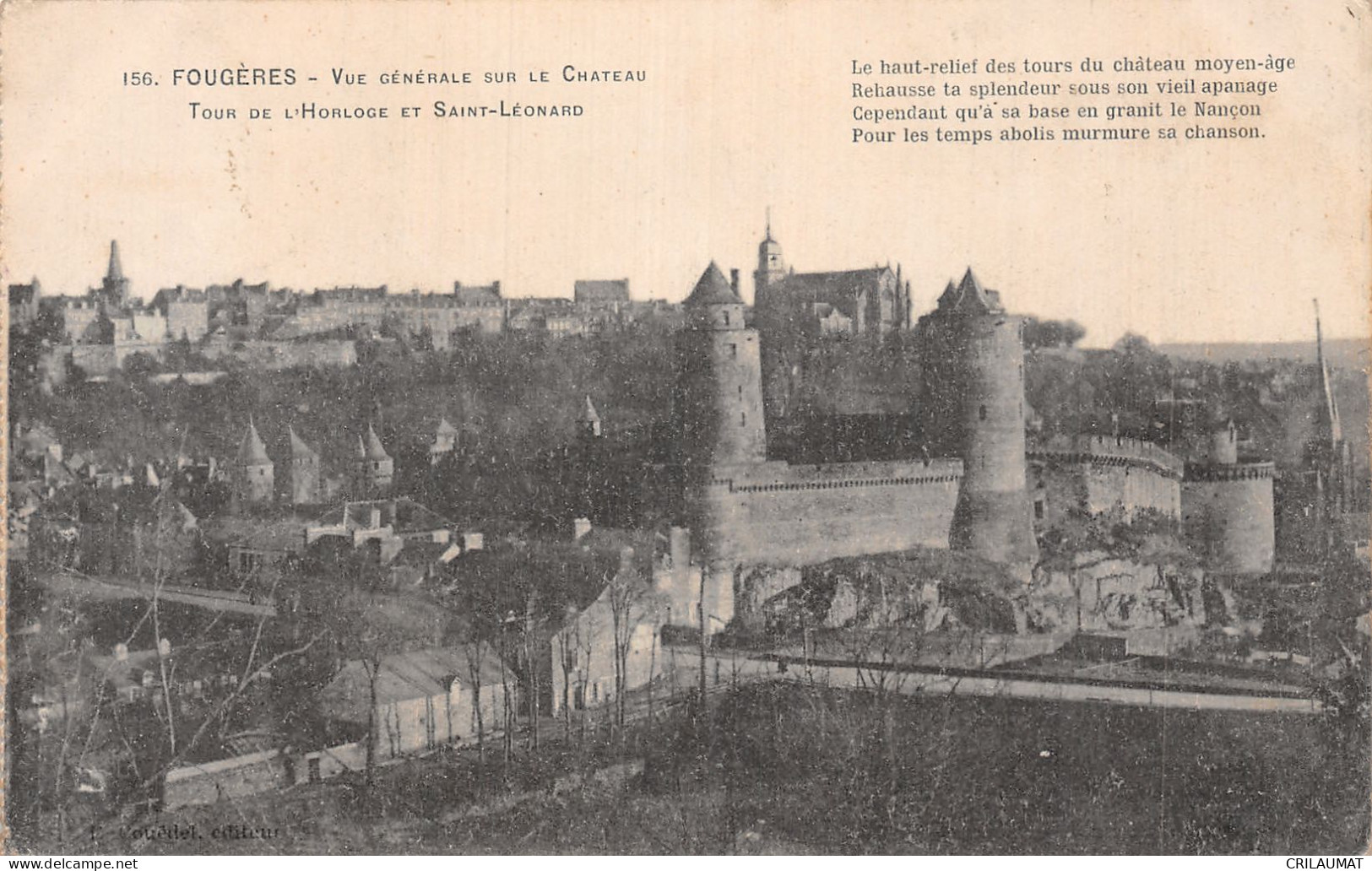 35-FOUGERES-N°LP5133-F/0127 - Fougeres