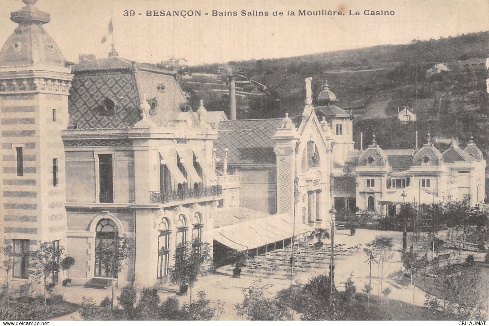25-BESANCON-N°LP5133-F/0131 - Besancon