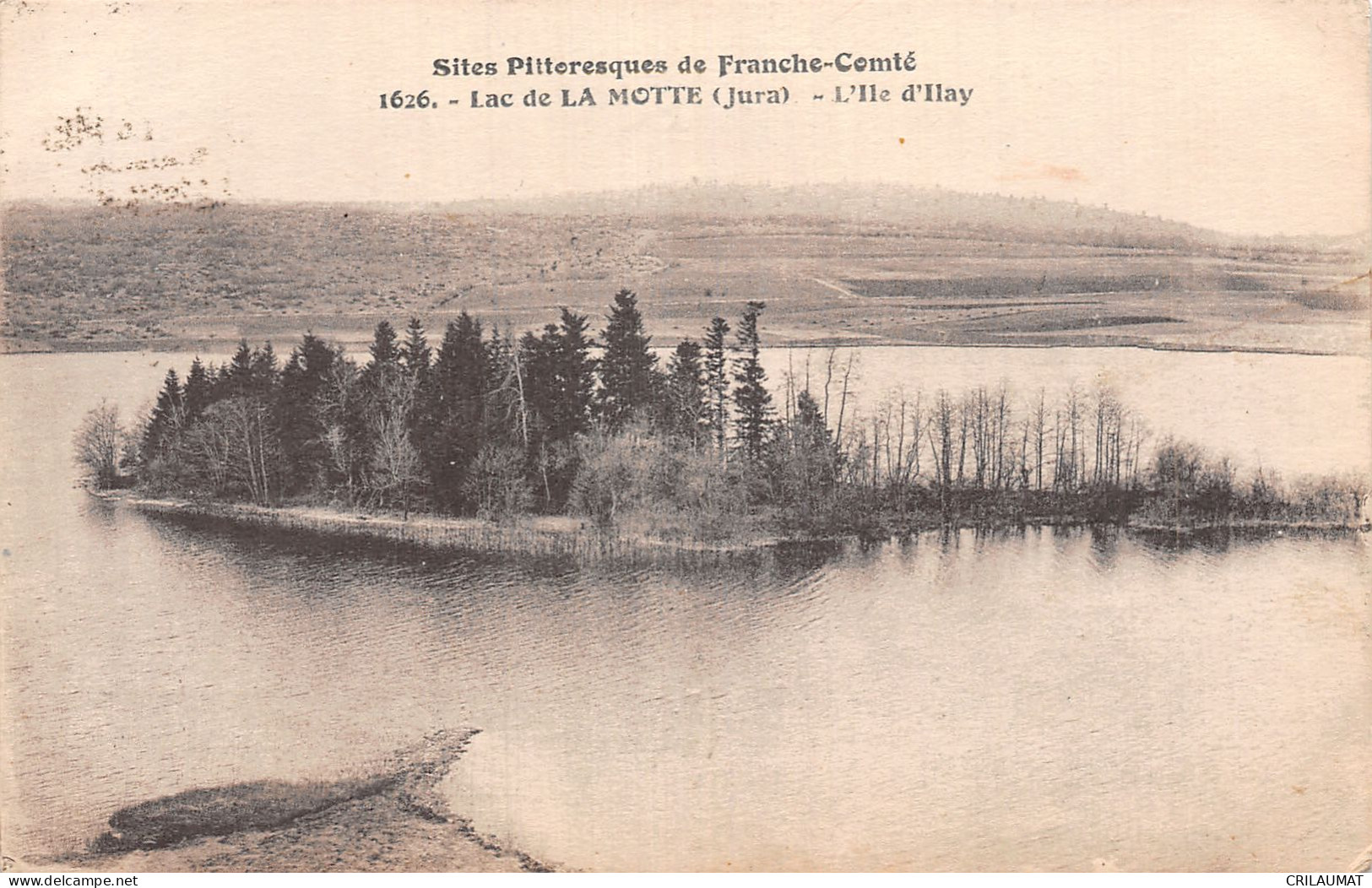 39-LAC DE LA MOTTE-N°LP5133-F/0095 - Autres & Non Classés