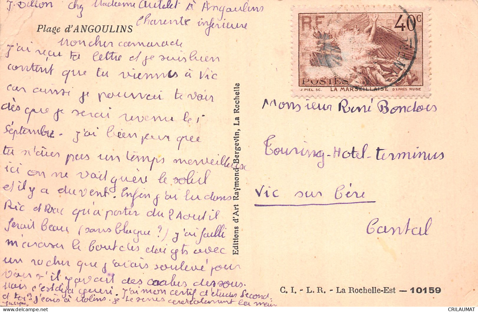 17-ANGOULINS-N°LP5133-F/0091 - Angoulins