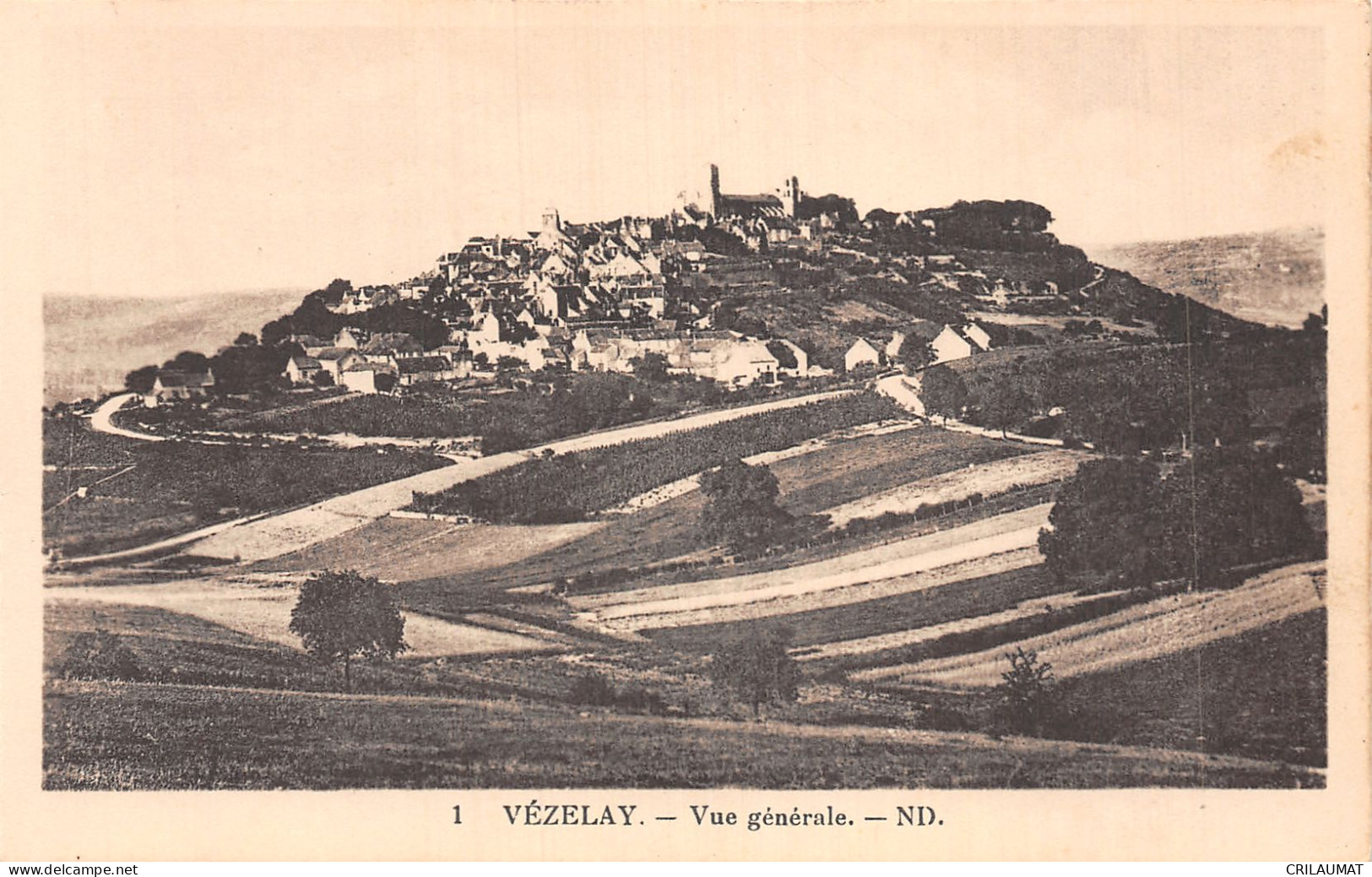 89-VEZELAY-N°LP5133-F/0081 - Vezelay