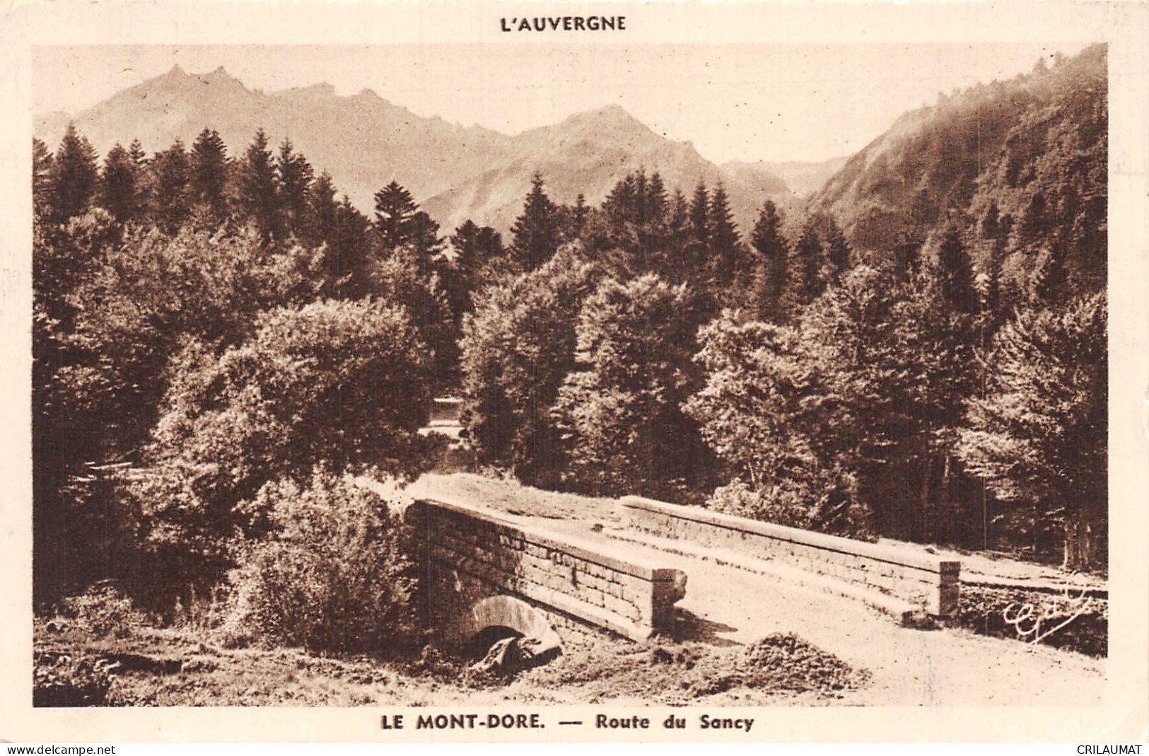63-LE MONT DORE-N°LP5133-F/0057 - Le Mont Dore
