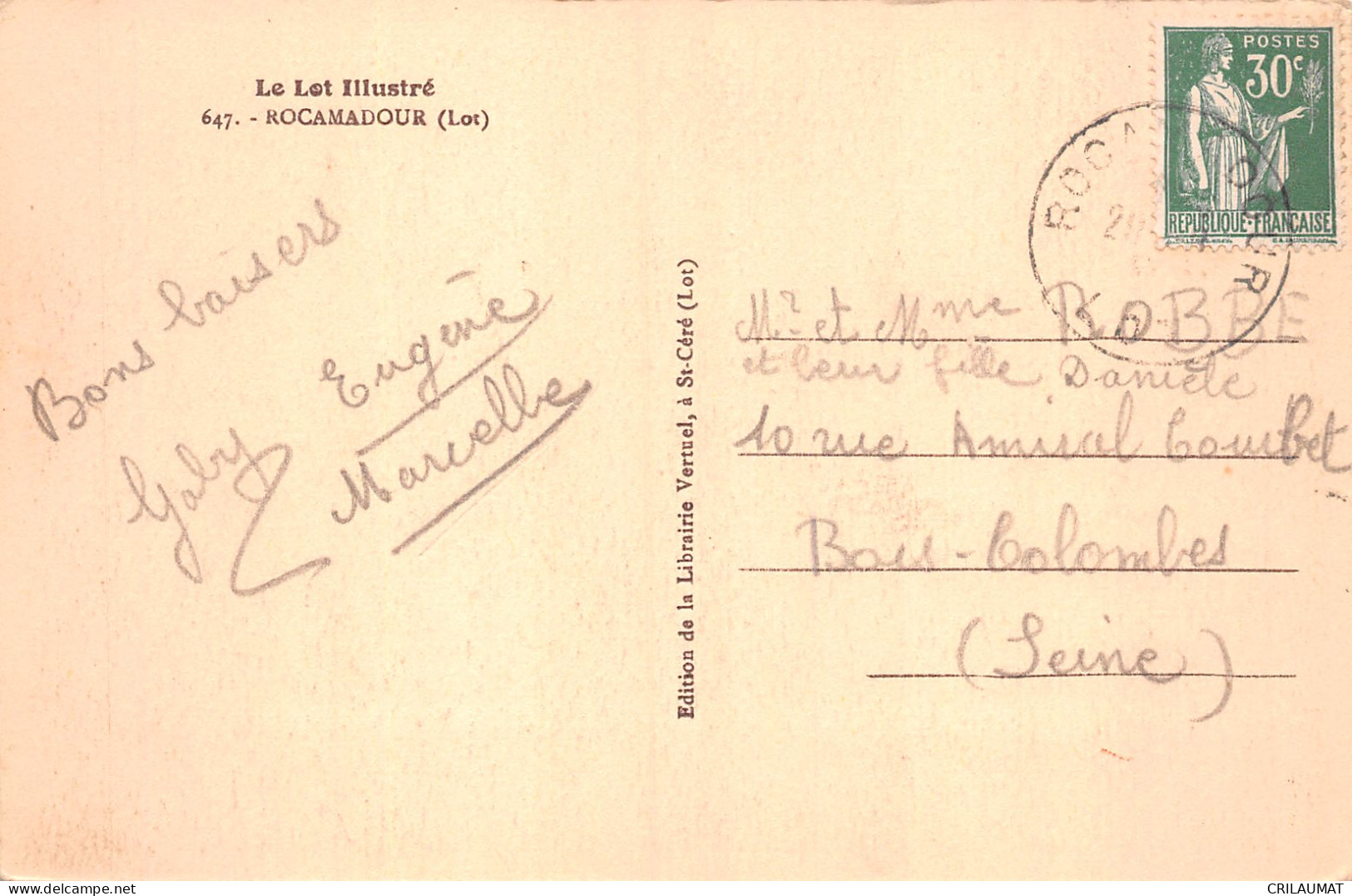 46-ROCAMADOUR-N°LP5133-F/0037 - Rocamadour