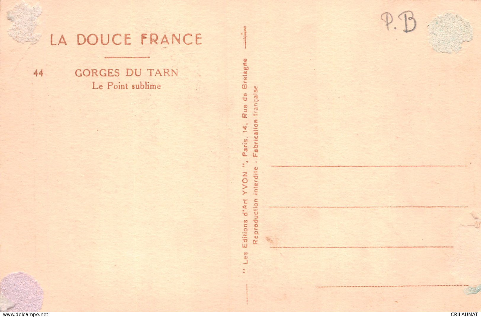 48-POINT SUBLIME-N°LP5133-F/0041 - Autres & Non Classés