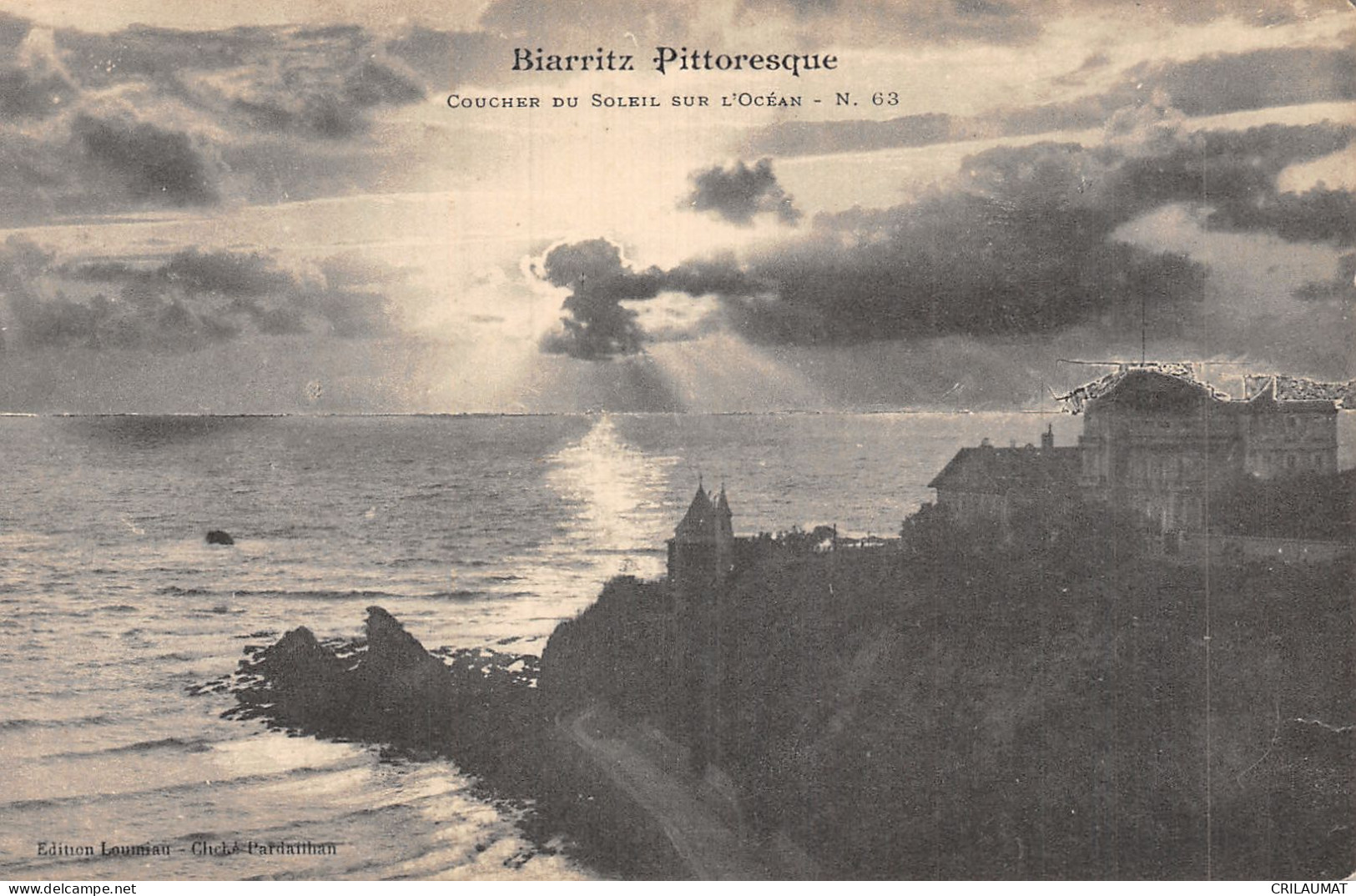 64-BIARRITZ-N°LP5133-F/0033 - Biarritz