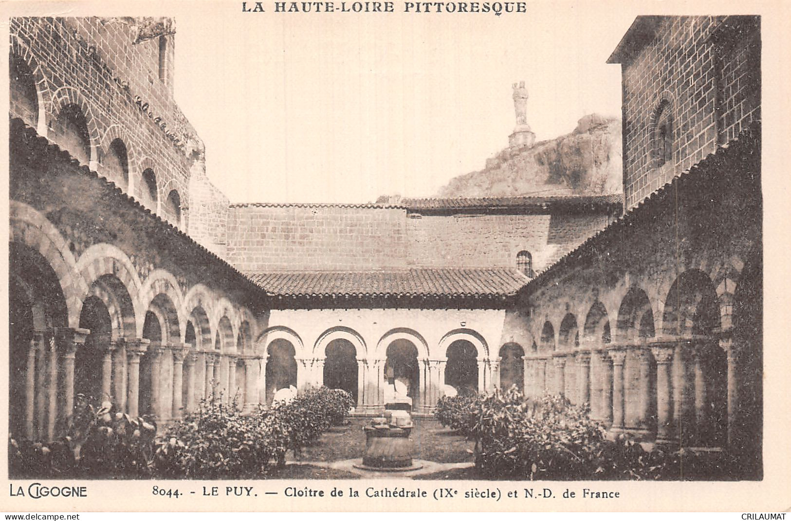 43-LE PUY-N°LP5133-F/0005 - Sonstige & Ohne Zuordnung