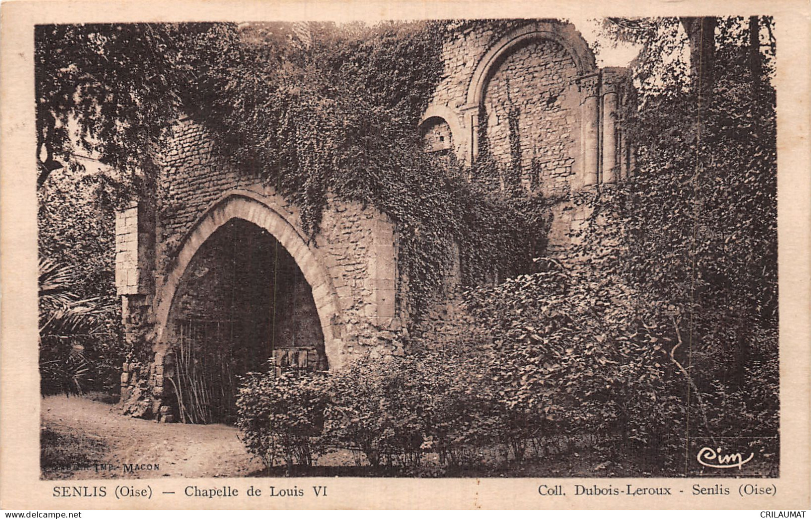 60-SENLIS-N°LP5133-E/0383 - Senlis