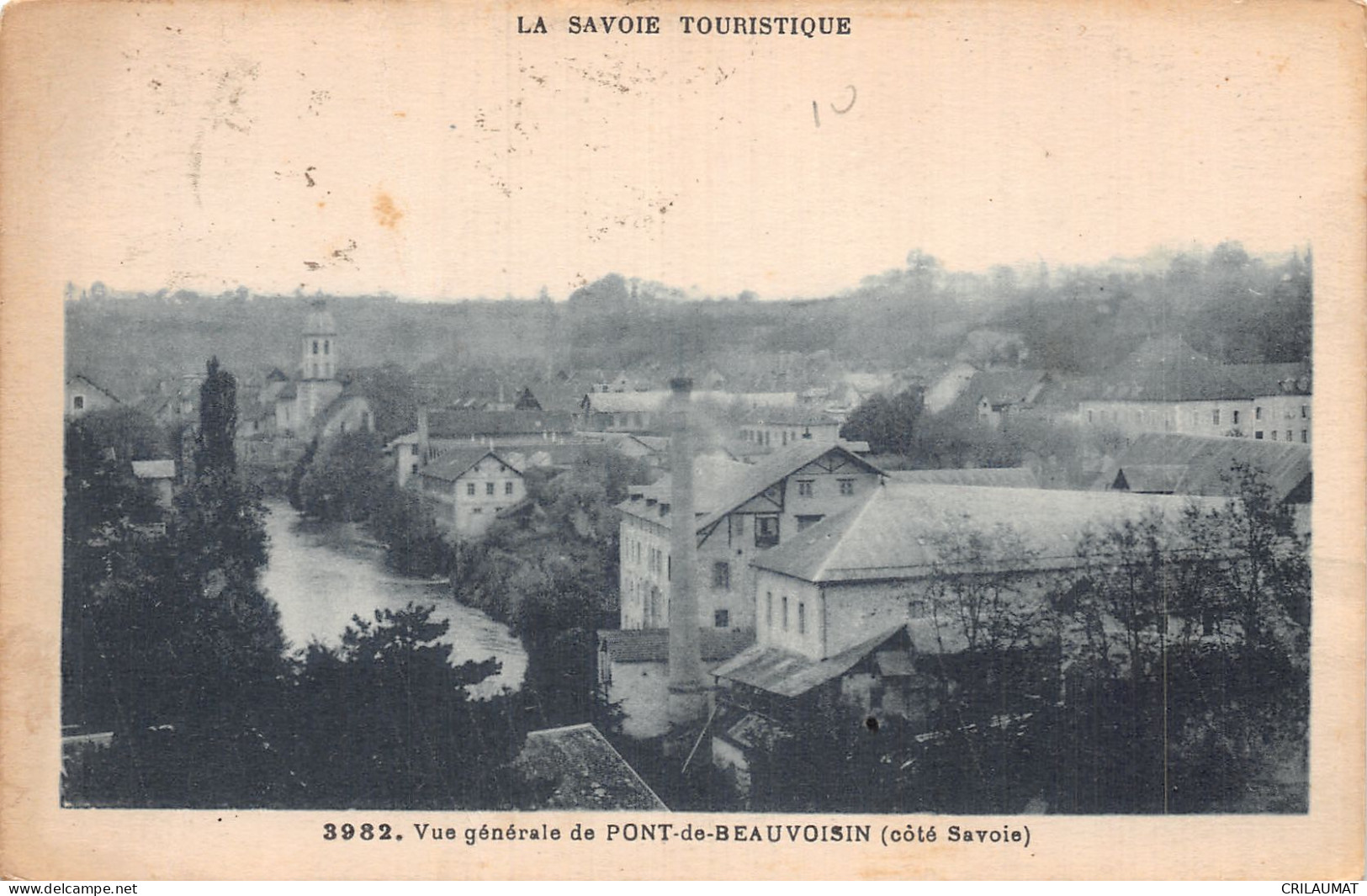 73-PONT DE BEAUVOISIN-N°LP5133-E/0395 - Sonstige & Ohne Zuordnung