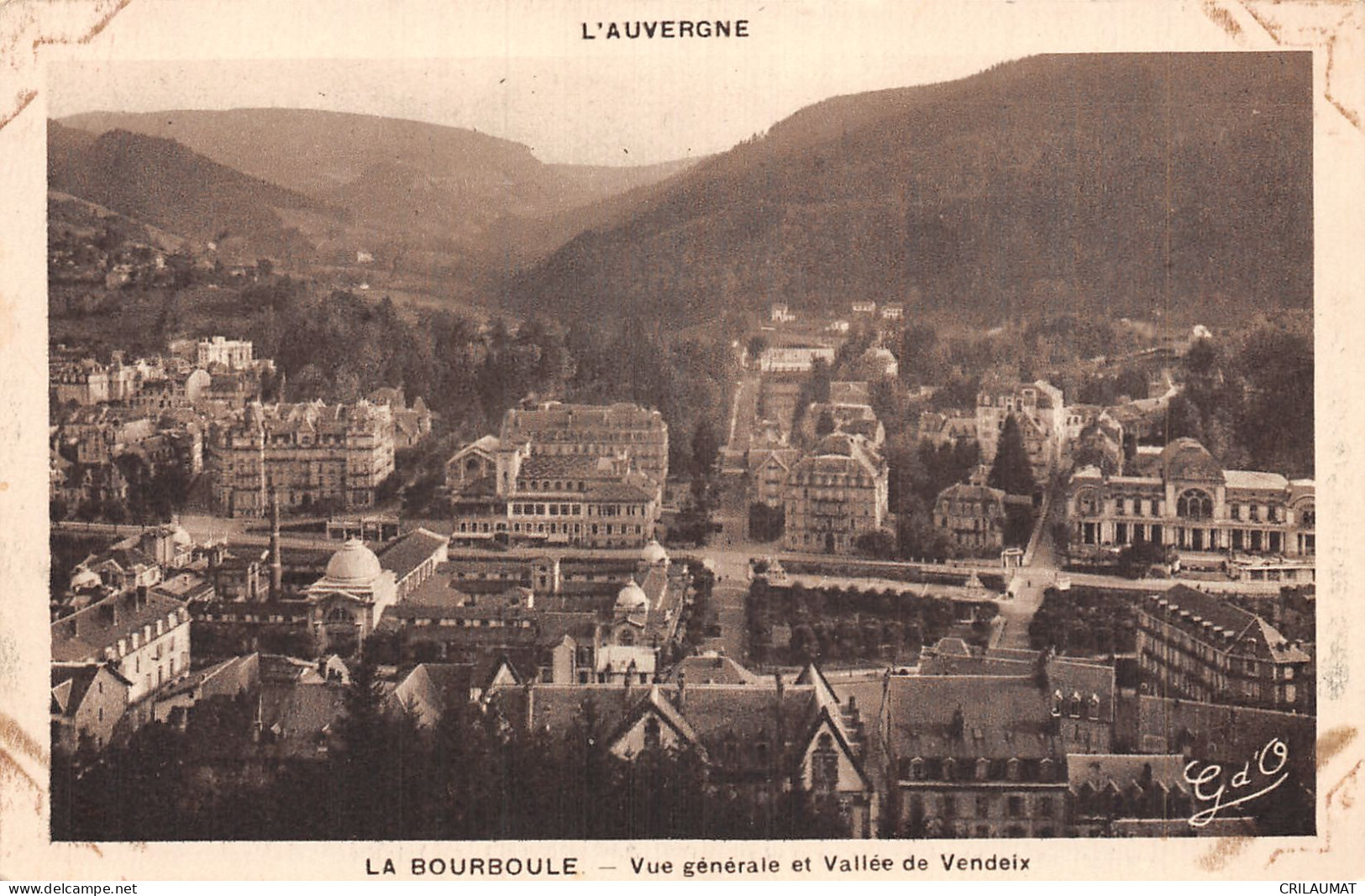 63-LA BOURBOULE-N°LP5133-E/0363 - La Bourboule