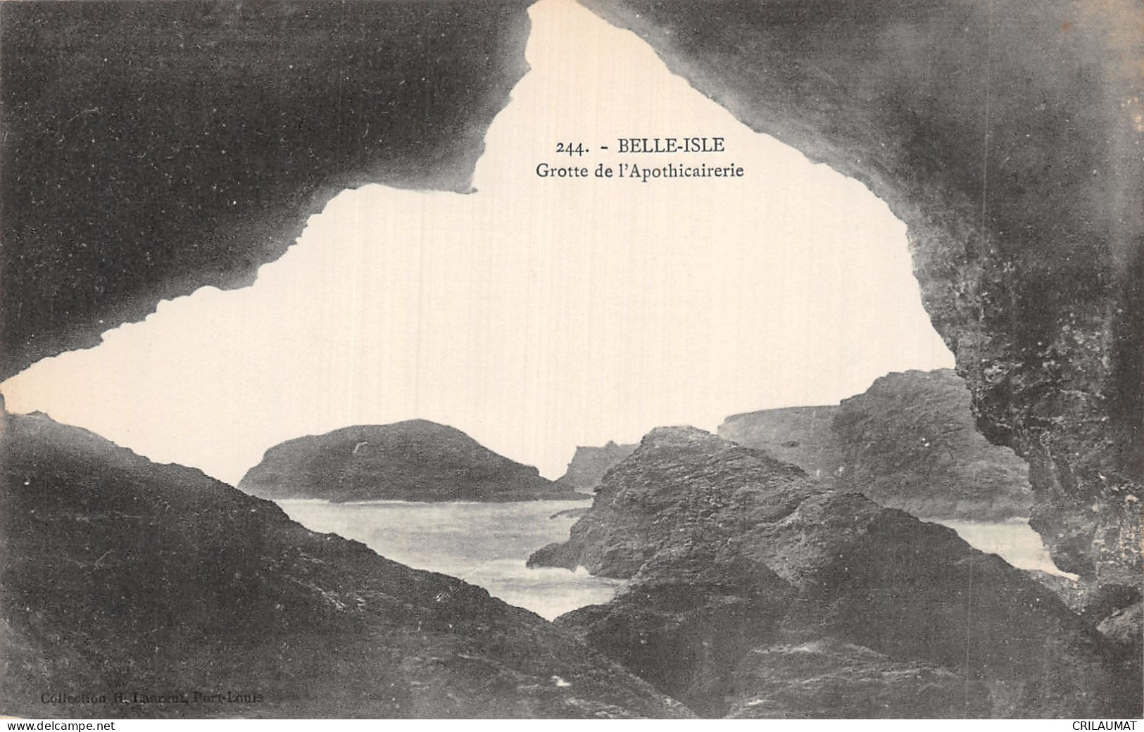 56-BELLE ILE EN MER L APOTHICAIRERIE-N°LP5133-E/0251 - Belle Ile En Mer