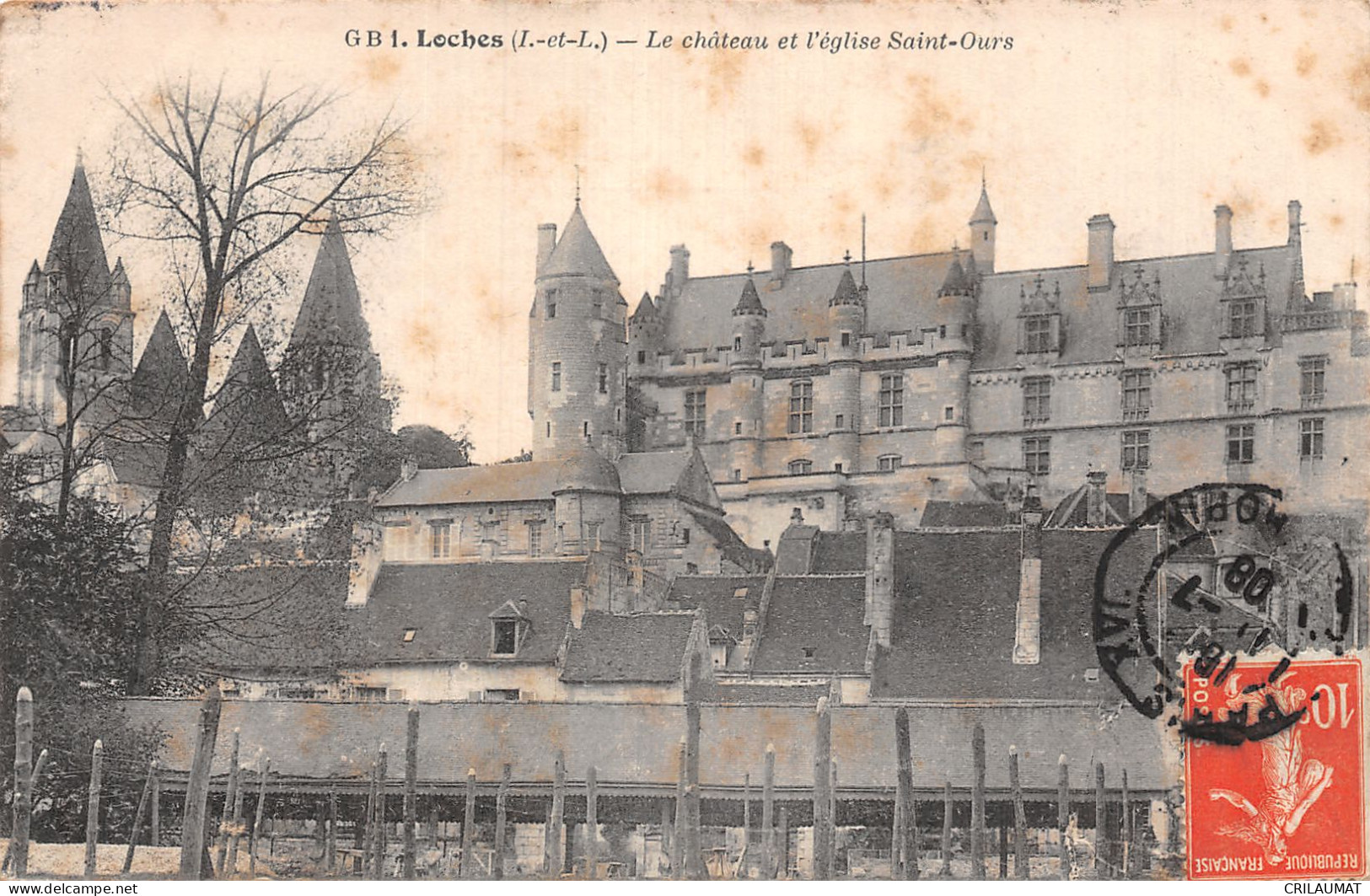 37-LOCHES-N°LP5133-E/0231 - Loches