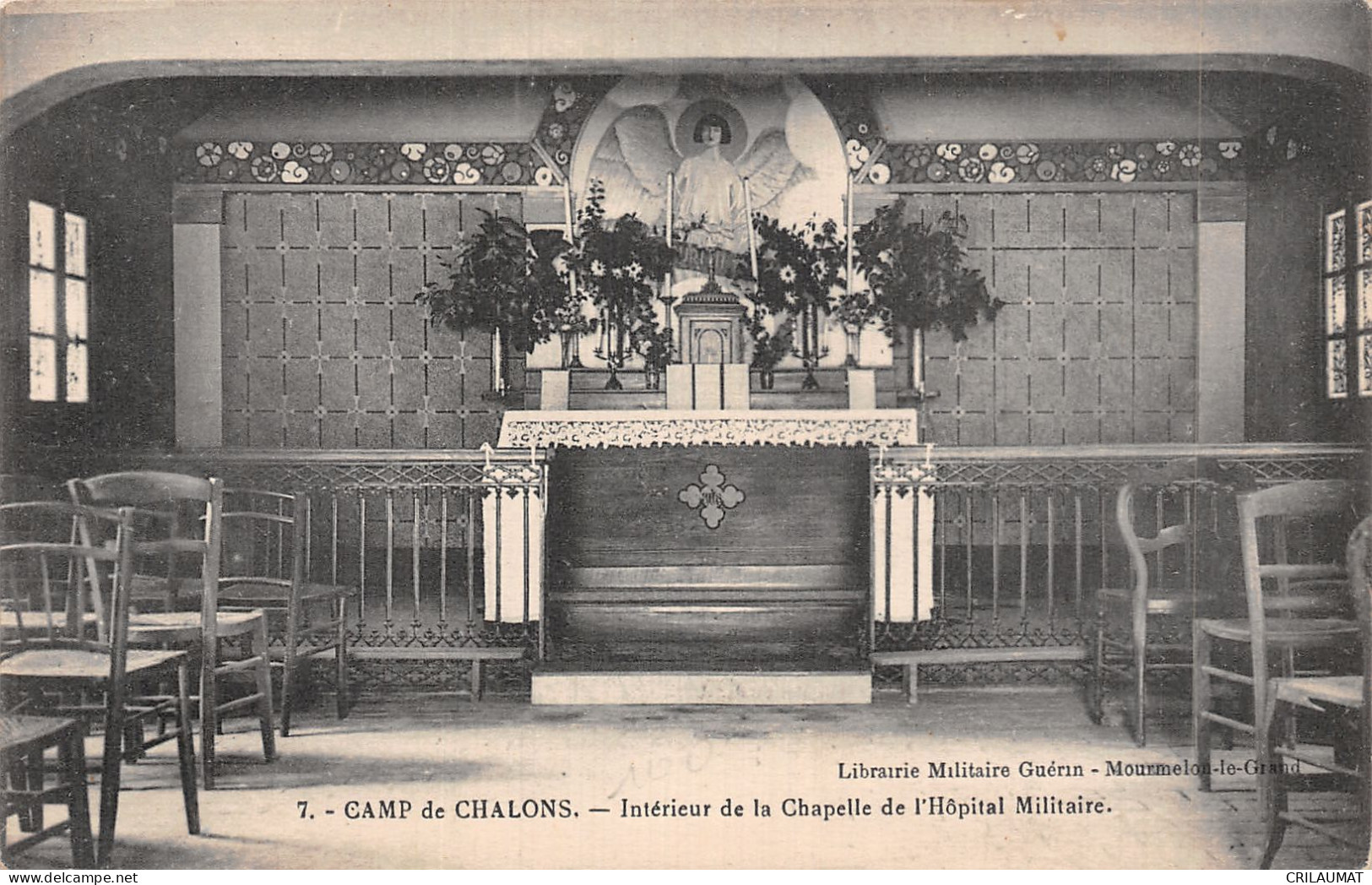 51-CAMP DE CHALONS-N°LP5133-E/0185 - Camp De Châlons - Mourmelon