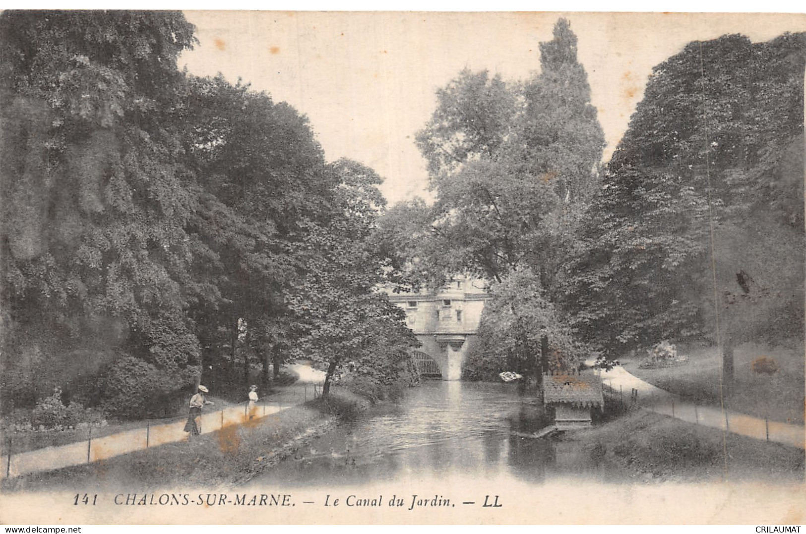 51-CHALONS SUR MARNE-N°LP5133-E/0187 - Châlons-sur-Marne