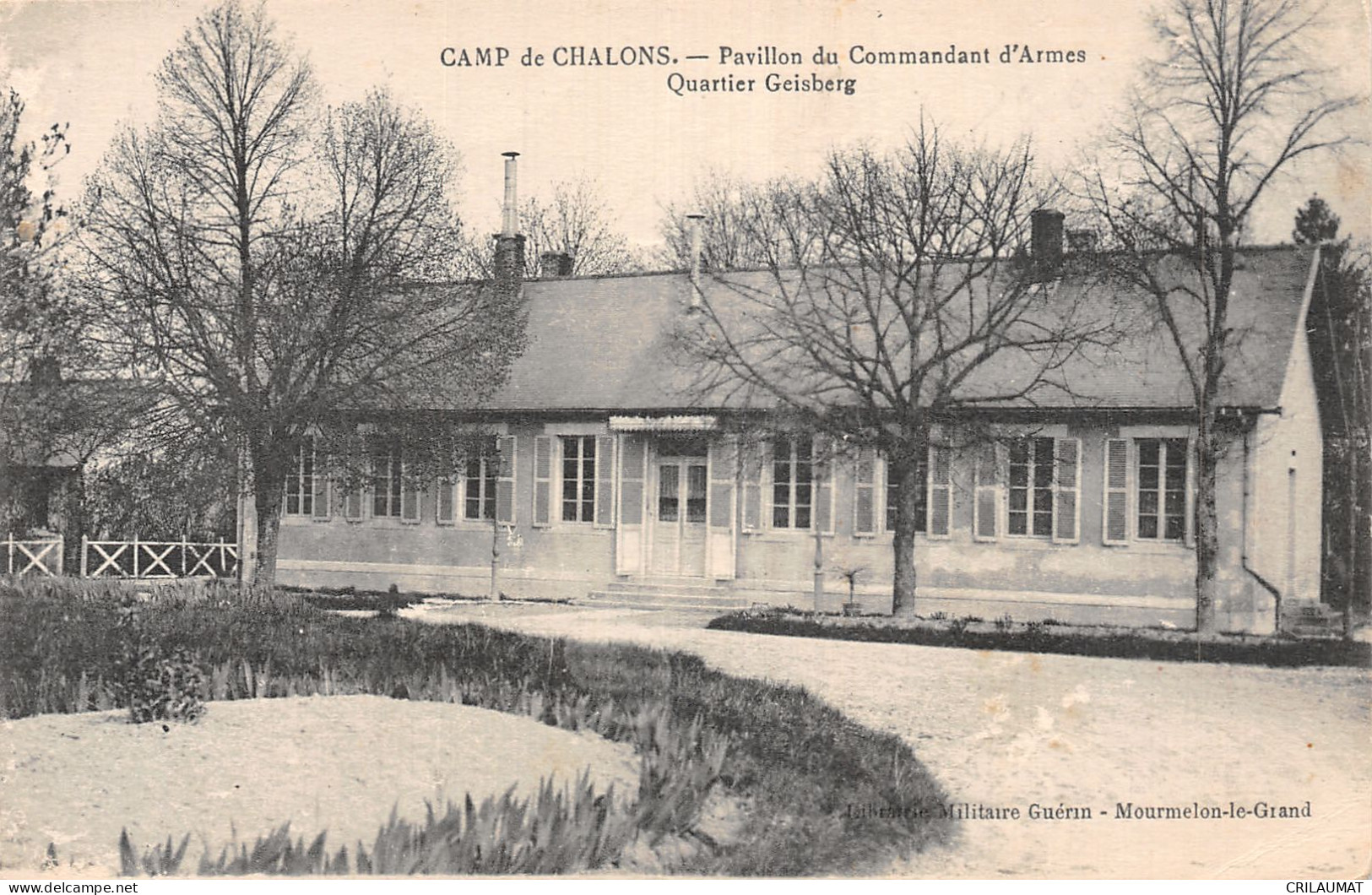 51-CAMP DE CHALONS-N°LP5133-E/0183 - Camp De Châlons - Mourmelon