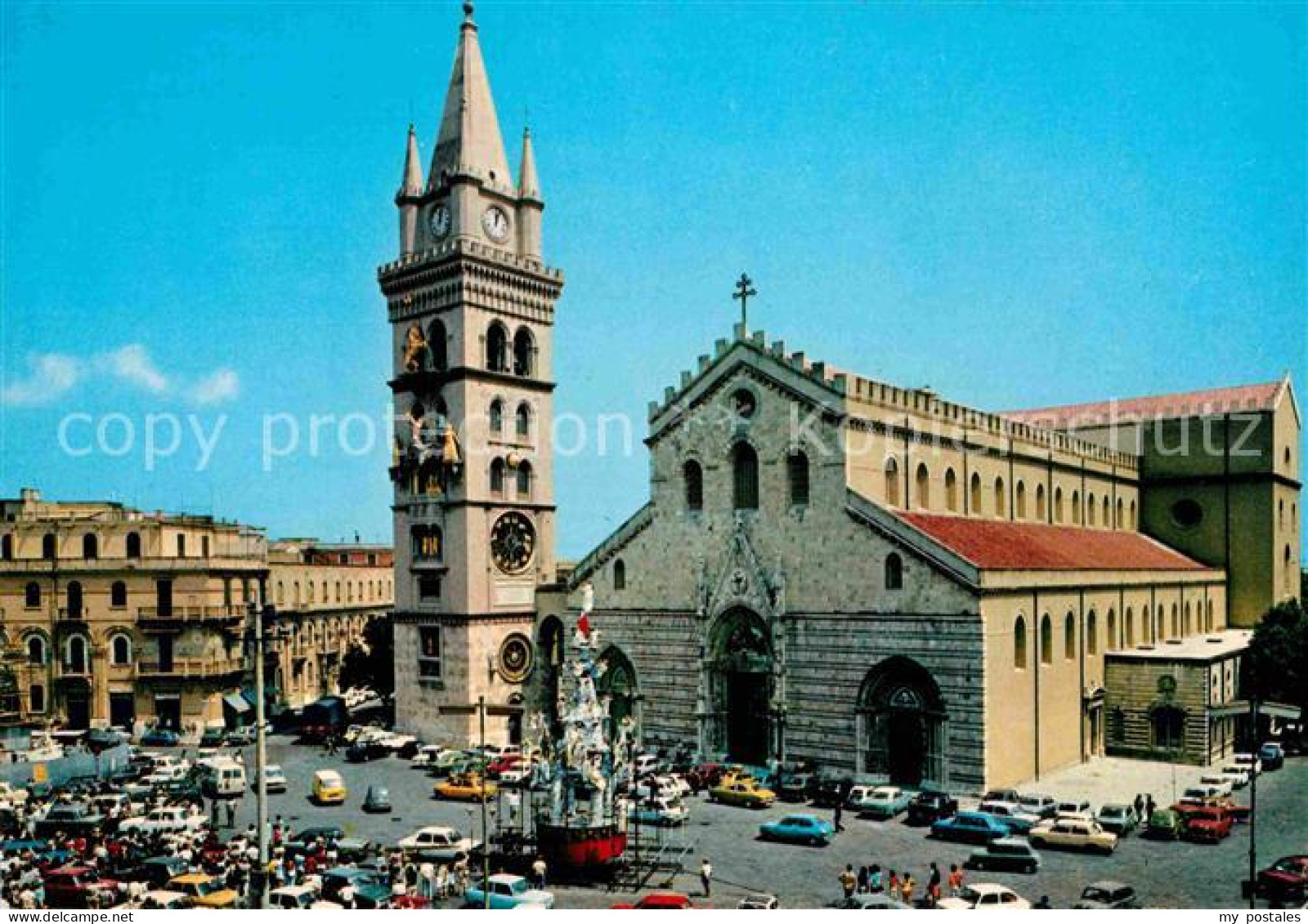 72792649 Messina Agosto Messinese La Vara In Piazza Duomo Messina - Sonstige & Ohne Zuordnung