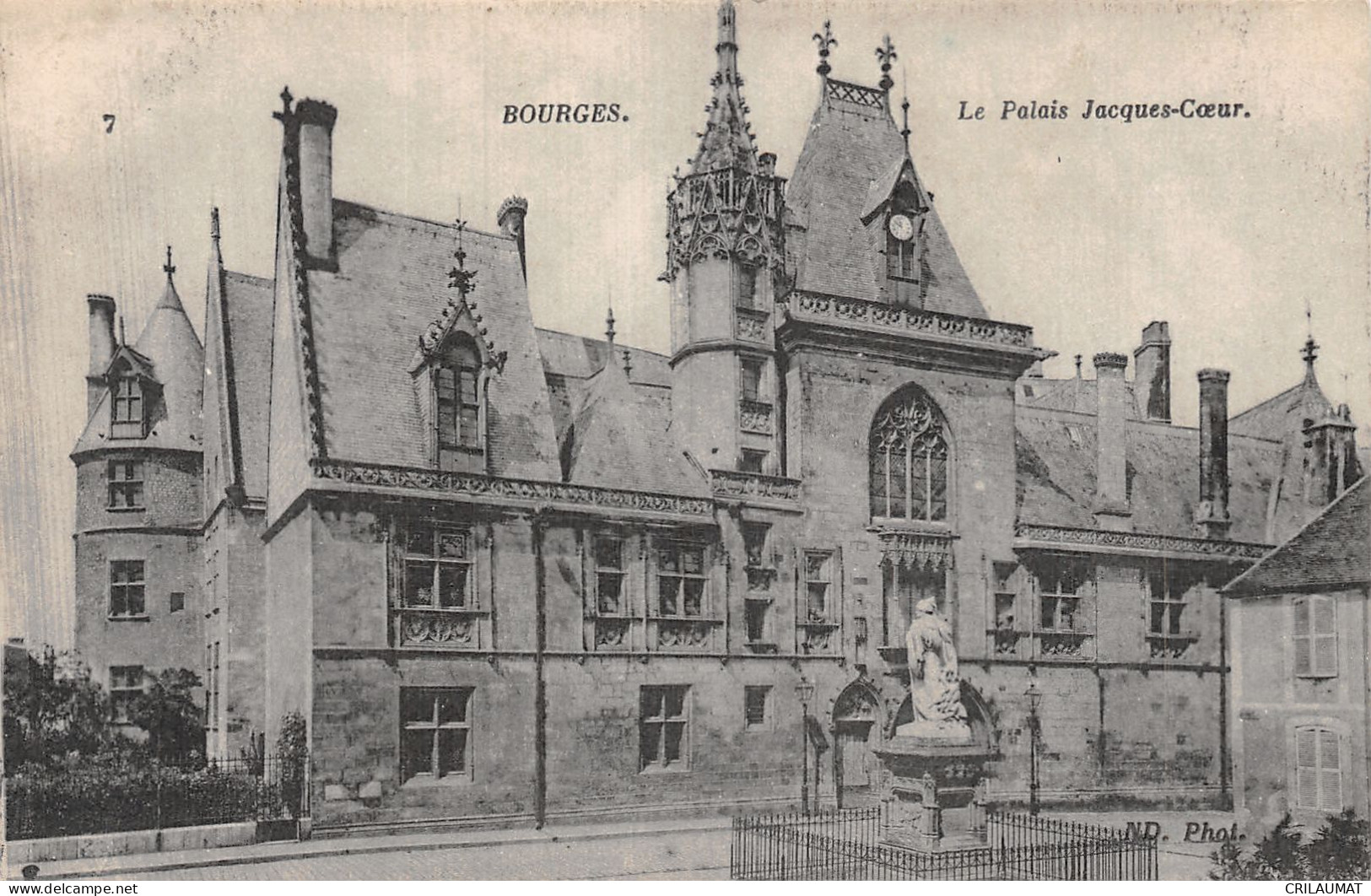 18-BOURGES-N°LP5133-E/0159 - Bourges