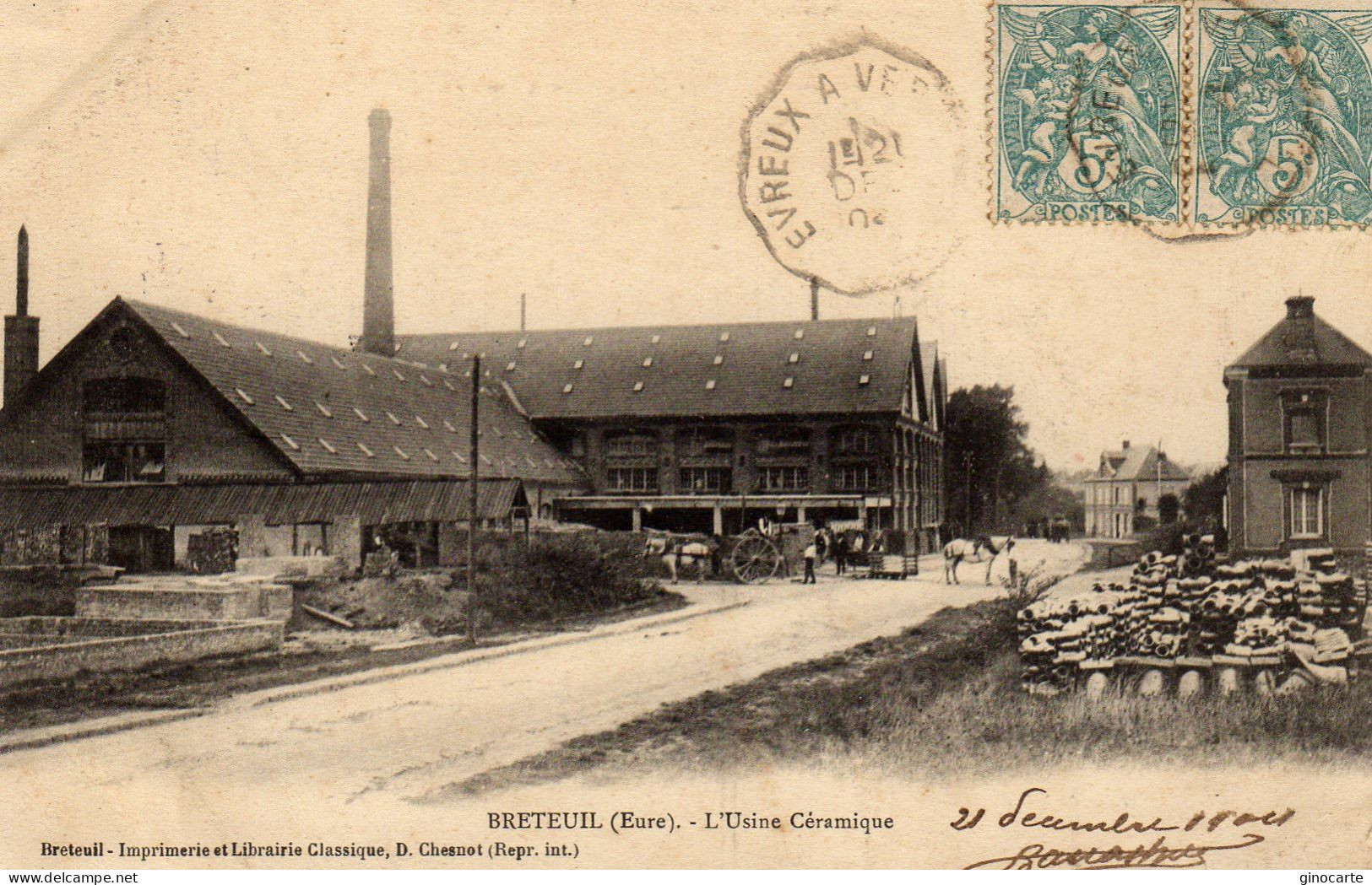 Breteuil Usine Ceramique - Breteuil