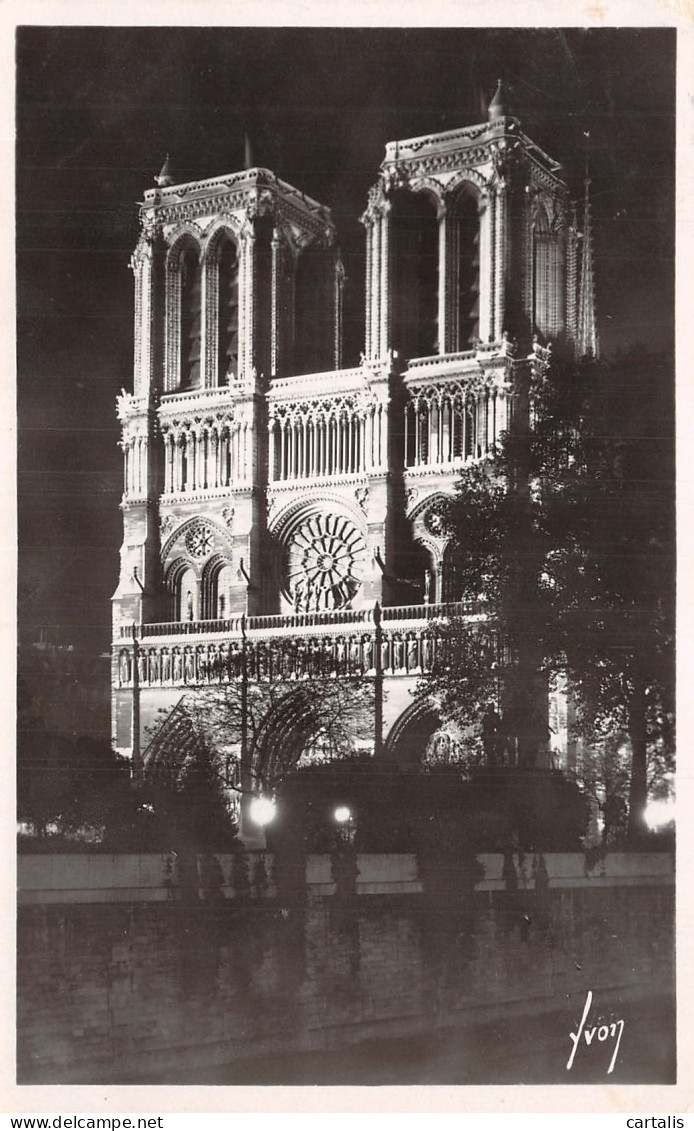 75-PARIS NOTRE DAME-N°4188-D/0179 - Notre-Dame De Paris