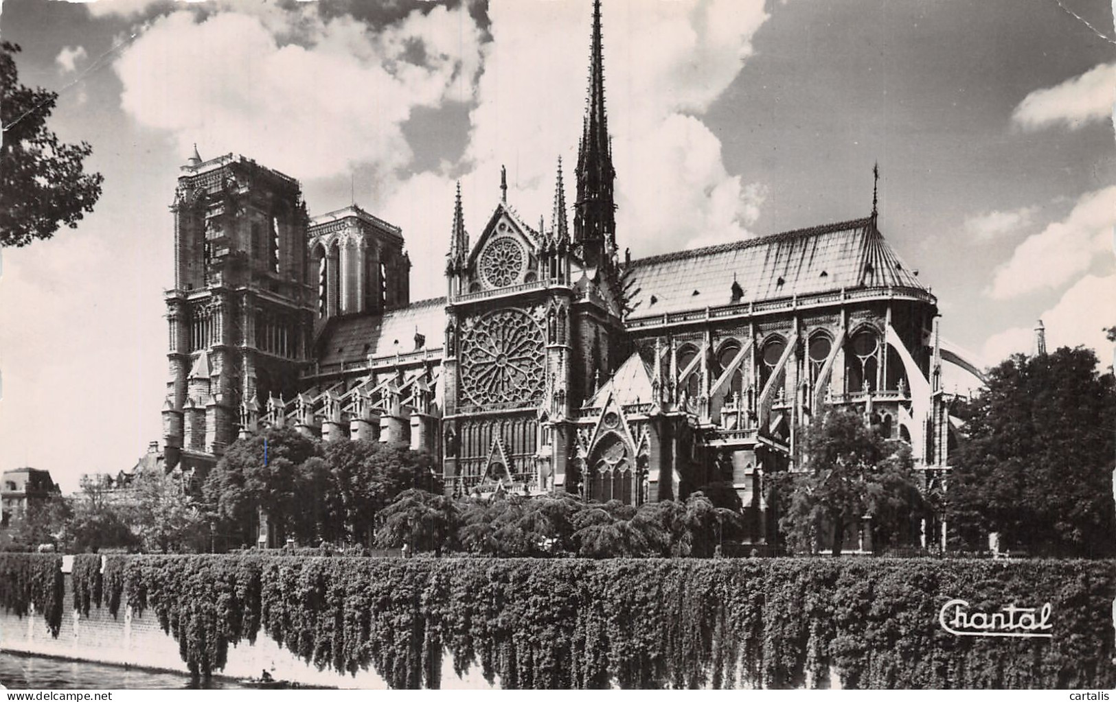 75-PARIS NOTRE DAME-N°4188-D/0145 - Notre Dame De Paris