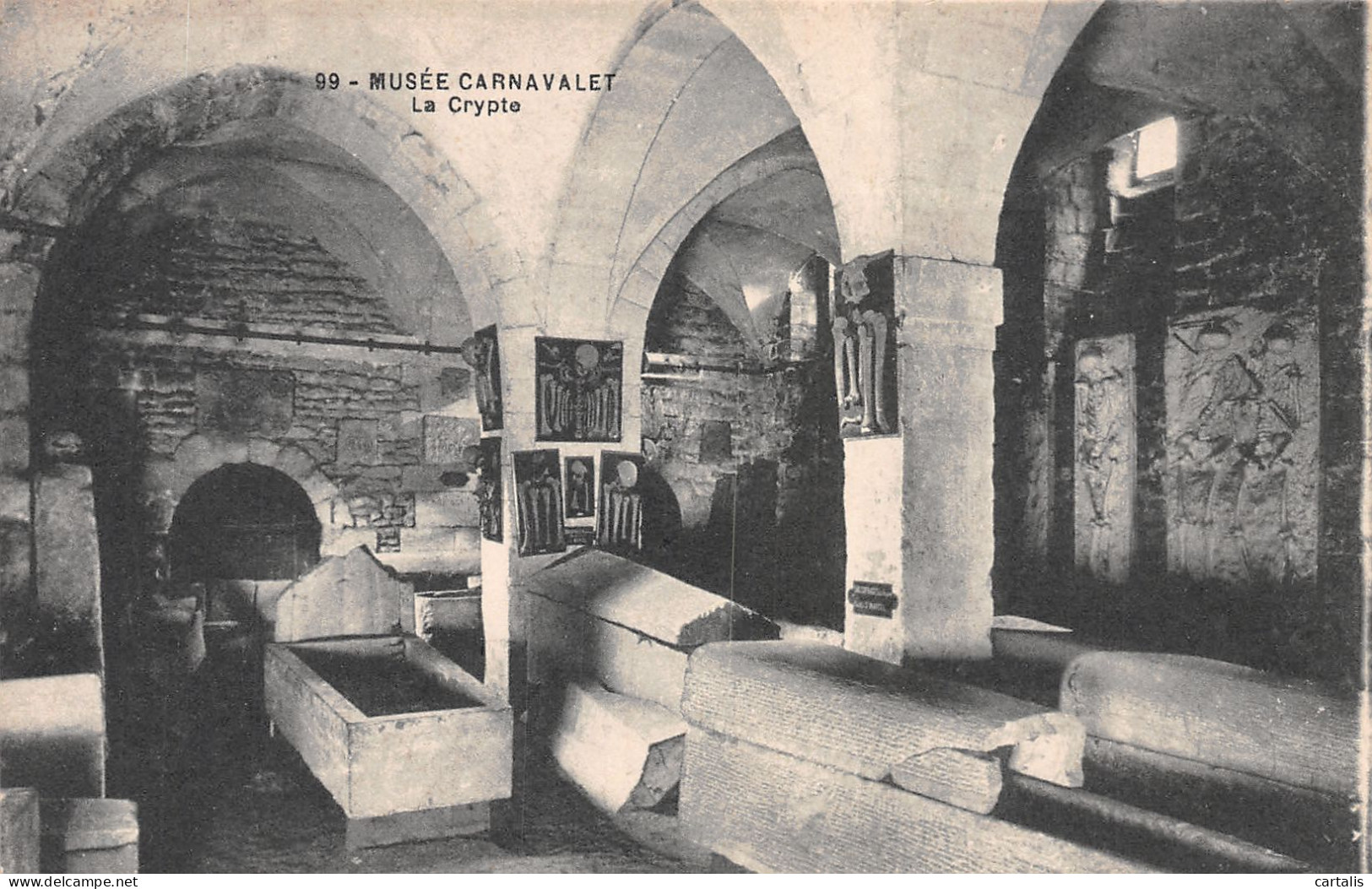 75-PARIS MUSEE CARNAVALET-N°4188-D/0071 - Musées